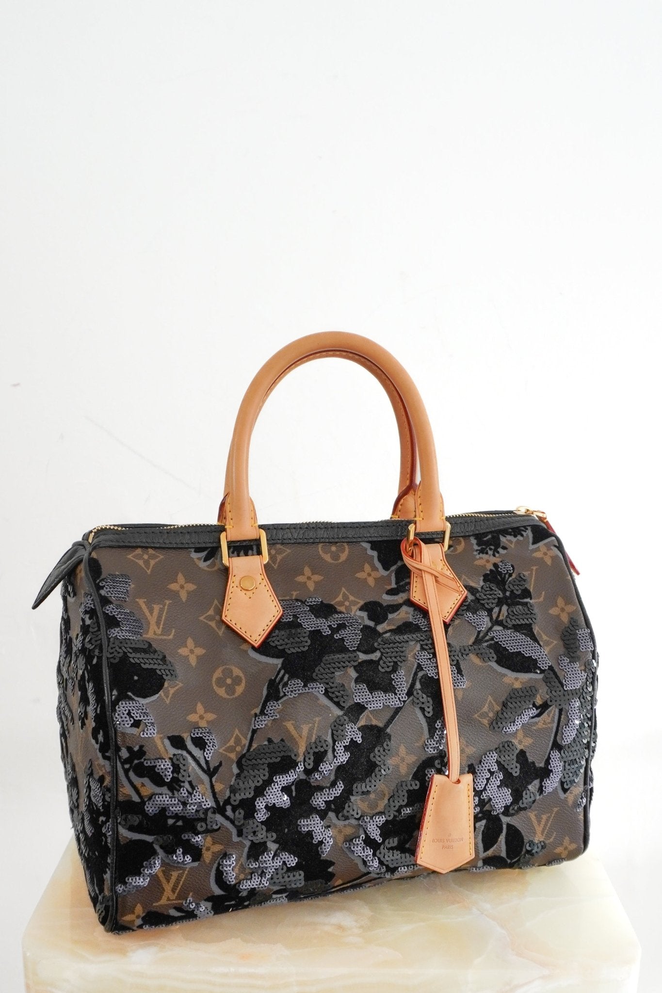 Louis Vuitton Speedy Fleur De Jais 2010 Collection | Authentic Preloved - Reloved Again