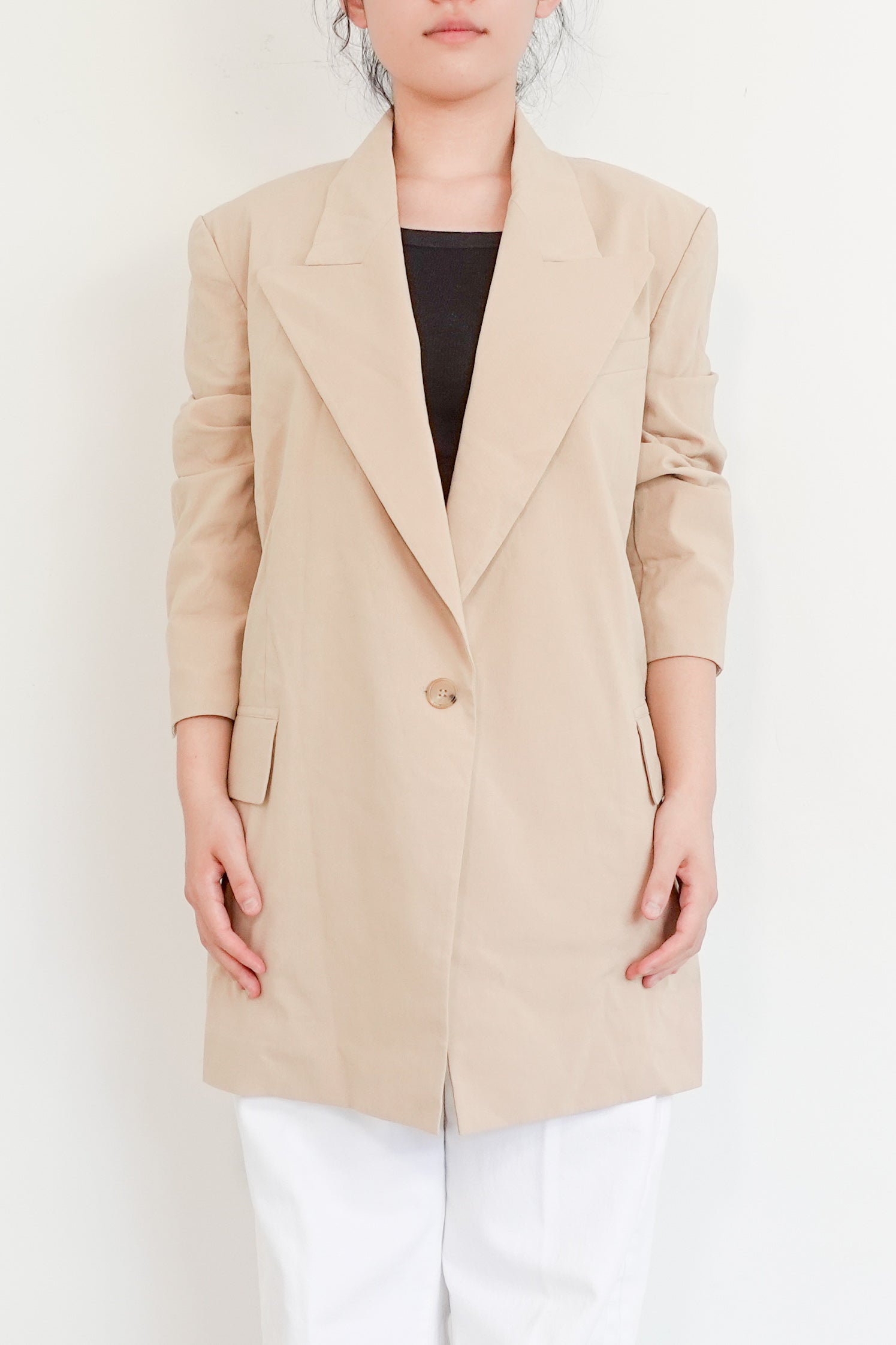 Low Classic Beige jacket RRP £300 | Preloved Authentic