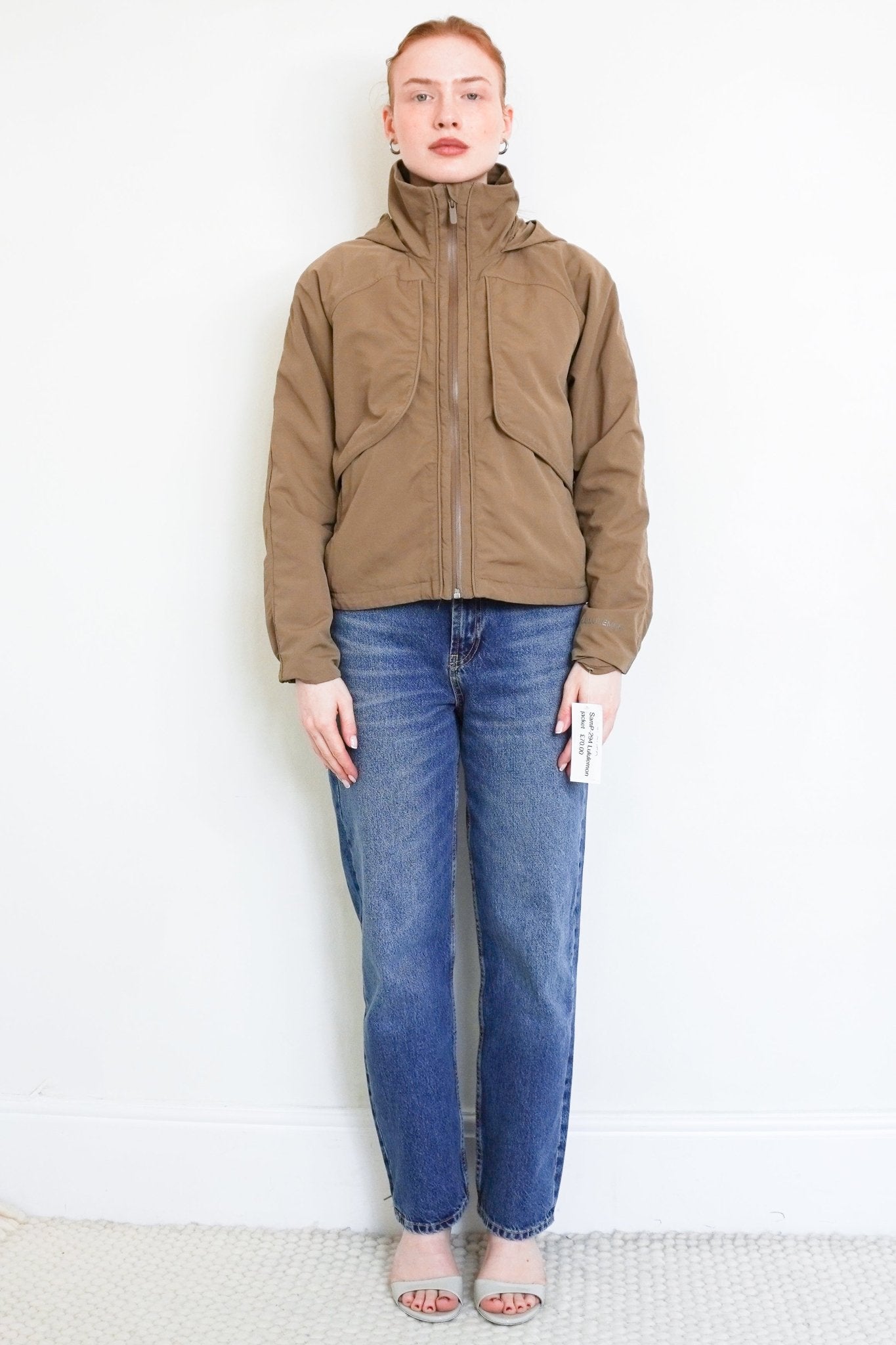 Lululemon Brown Always Effortless Jacket Evolve £150 | Authentic Prelo