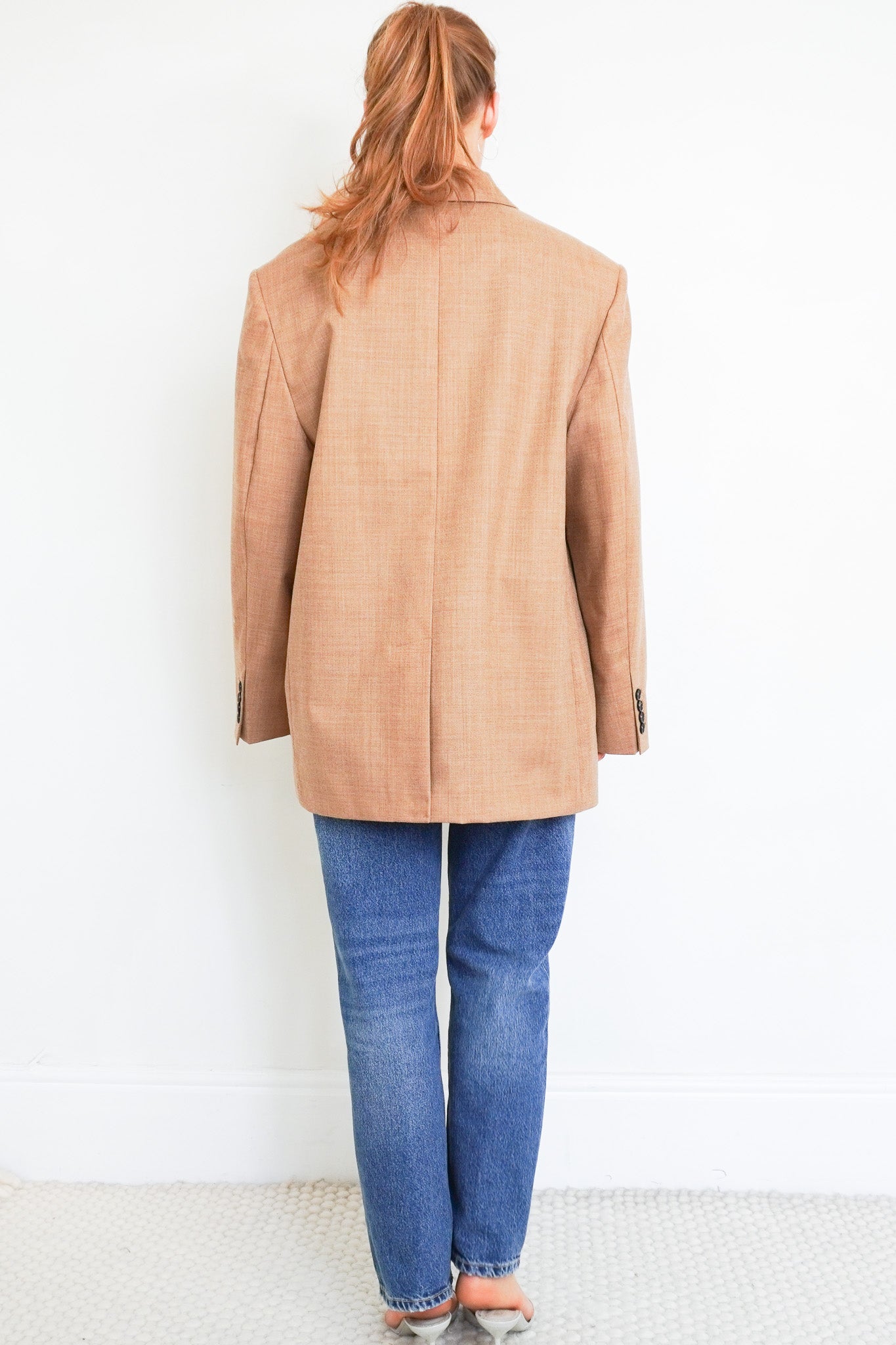 ME+EM-Beige-Single-Breasted-Wool-Blazer-Back-Picture