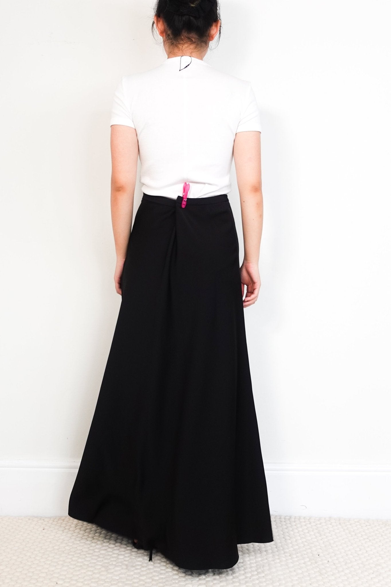 ME+EM Black Crepe Maxi Skirt RRP £250 | Authentic Preloved - Reloved Again
