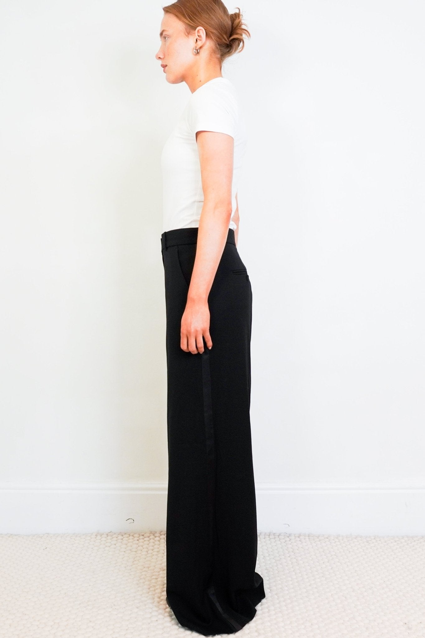 ME+EM Black Wide Leg Suit Trousers RRP £275 | Authentic Preloved - Reloved Again