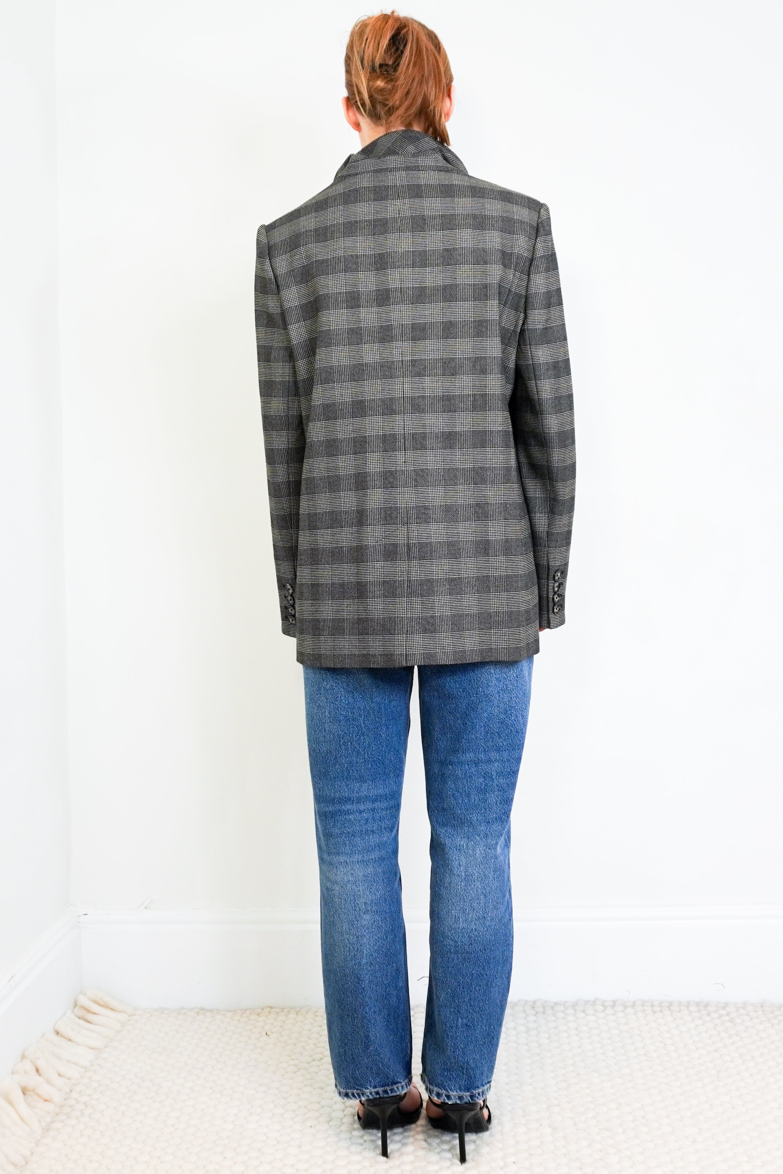 ME+EM-Grey-Houndstooth-Single-Breasted-Blazer-back-picture-Chelsea-London