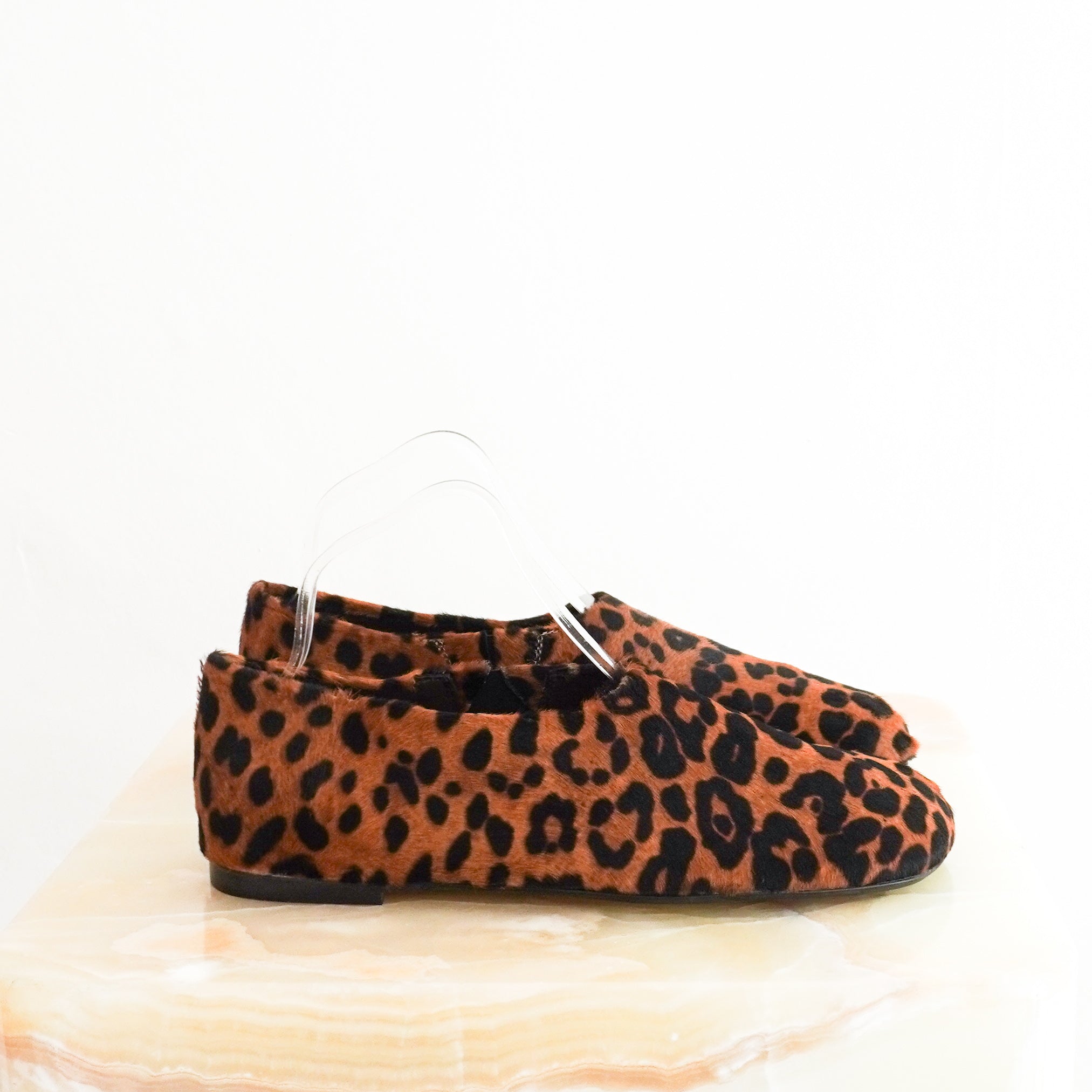 ME+EM-Leopard-Print-Asymmetric-Slippers-side-picture-Chelsea-London