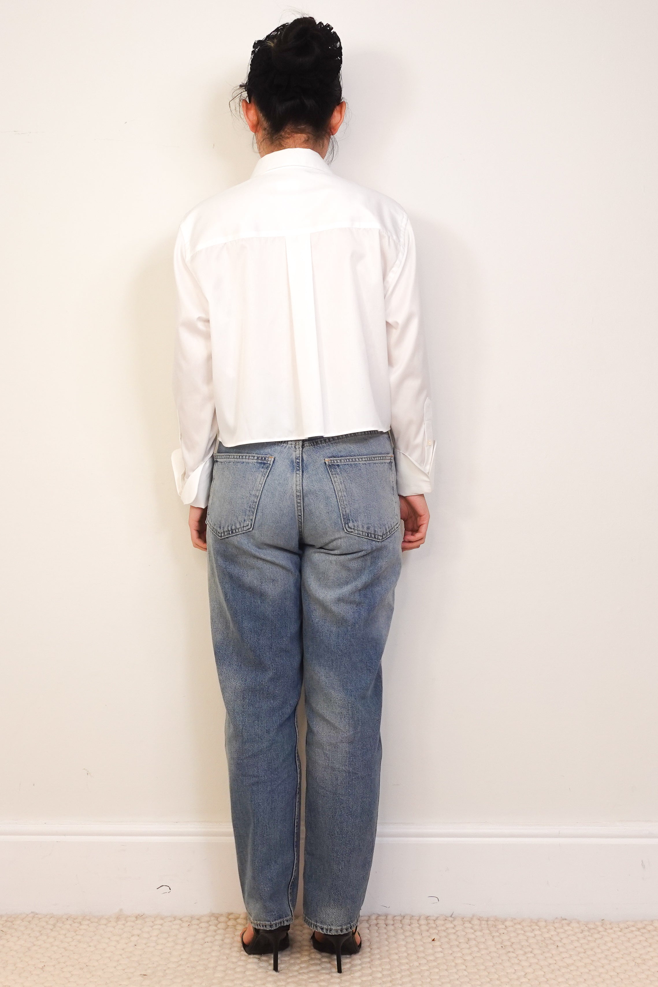 ME+EM-White-Button-Down-Shirt-back-picture-Chelsea-London