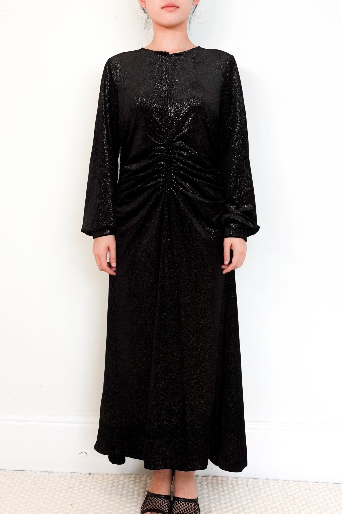 NEW ME+EM Rachel Front Glitter Dress RRP £225 | Authentic Preloved - Reloved Again