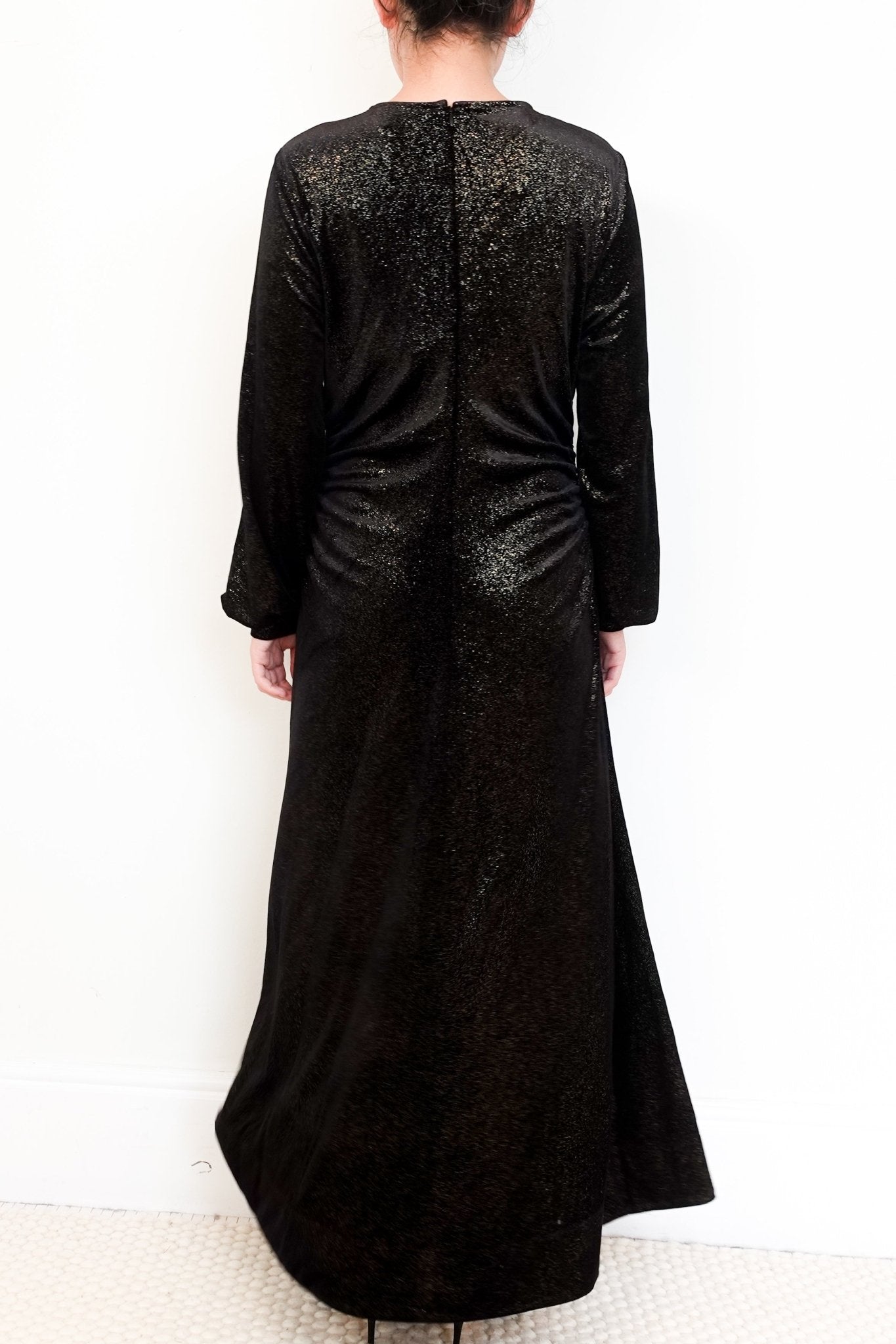 NEW ME+EM Rachel Front Glitter Dress RRP £225 | Authentic Preloved - Reloved Again