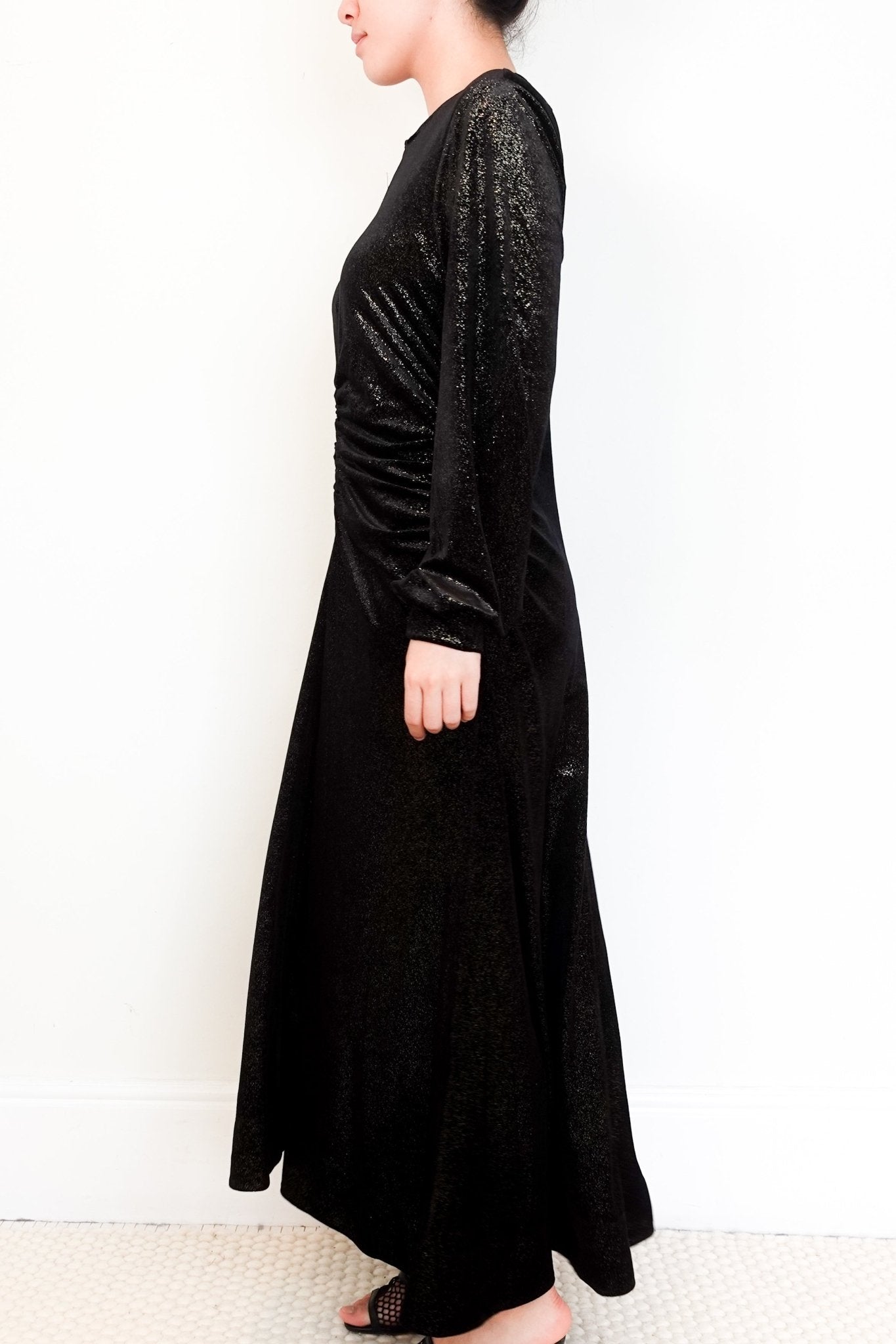 NEW ME+EM Rachel Front Glitter Dress RRP £225 | Authentic Preloved - Reloved Again