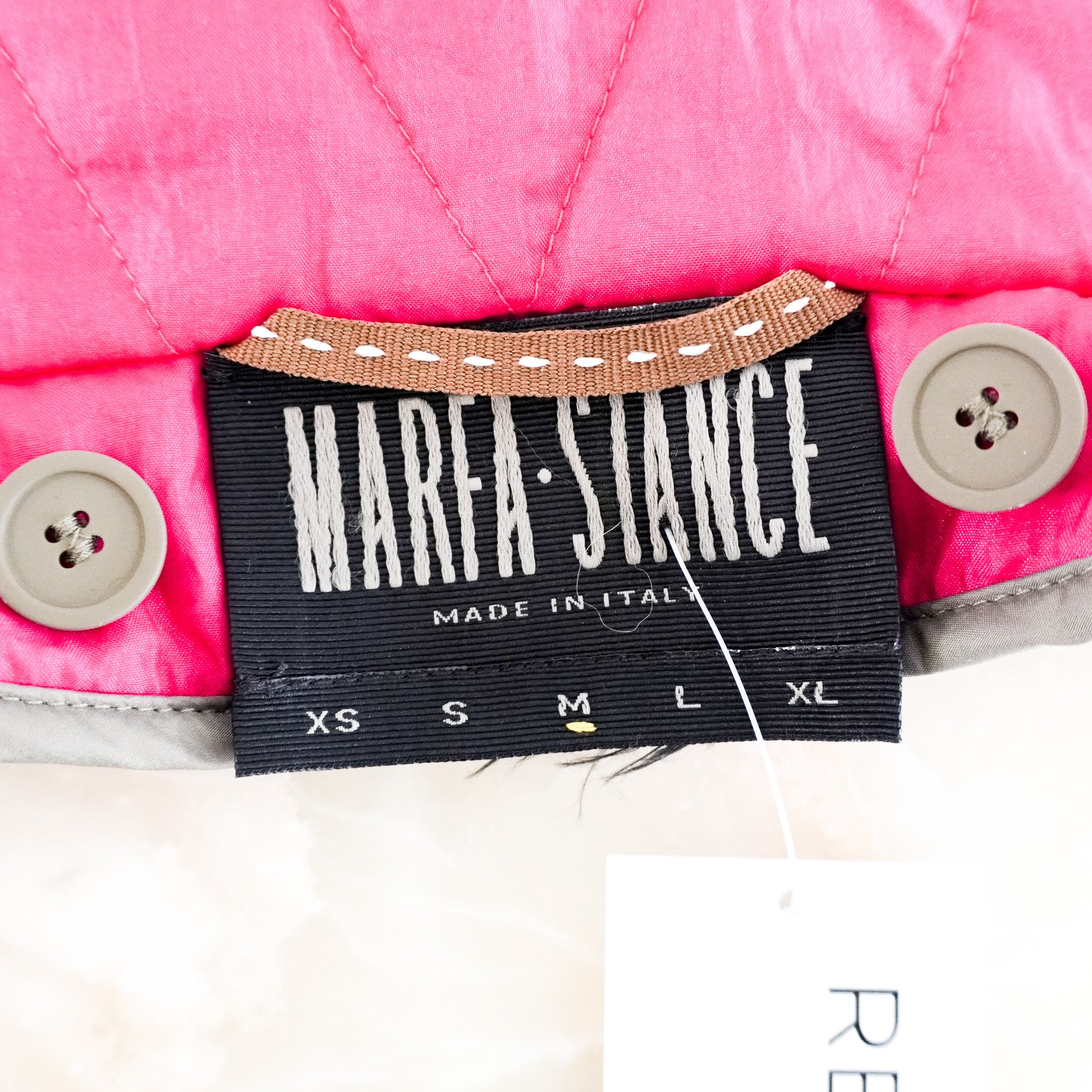 Marfa-Stance-Pink-And-Green-Collar-label