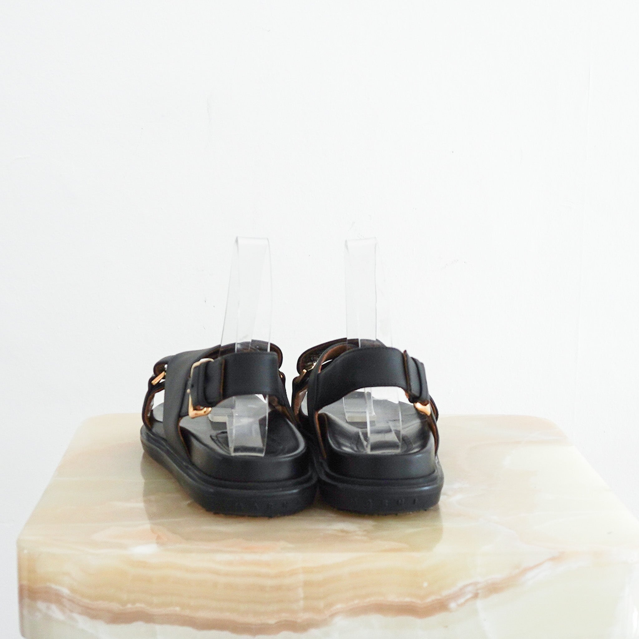 Marni Fussbett Flats in Black RRP £590 | Authentic Preloved - Reloved Again