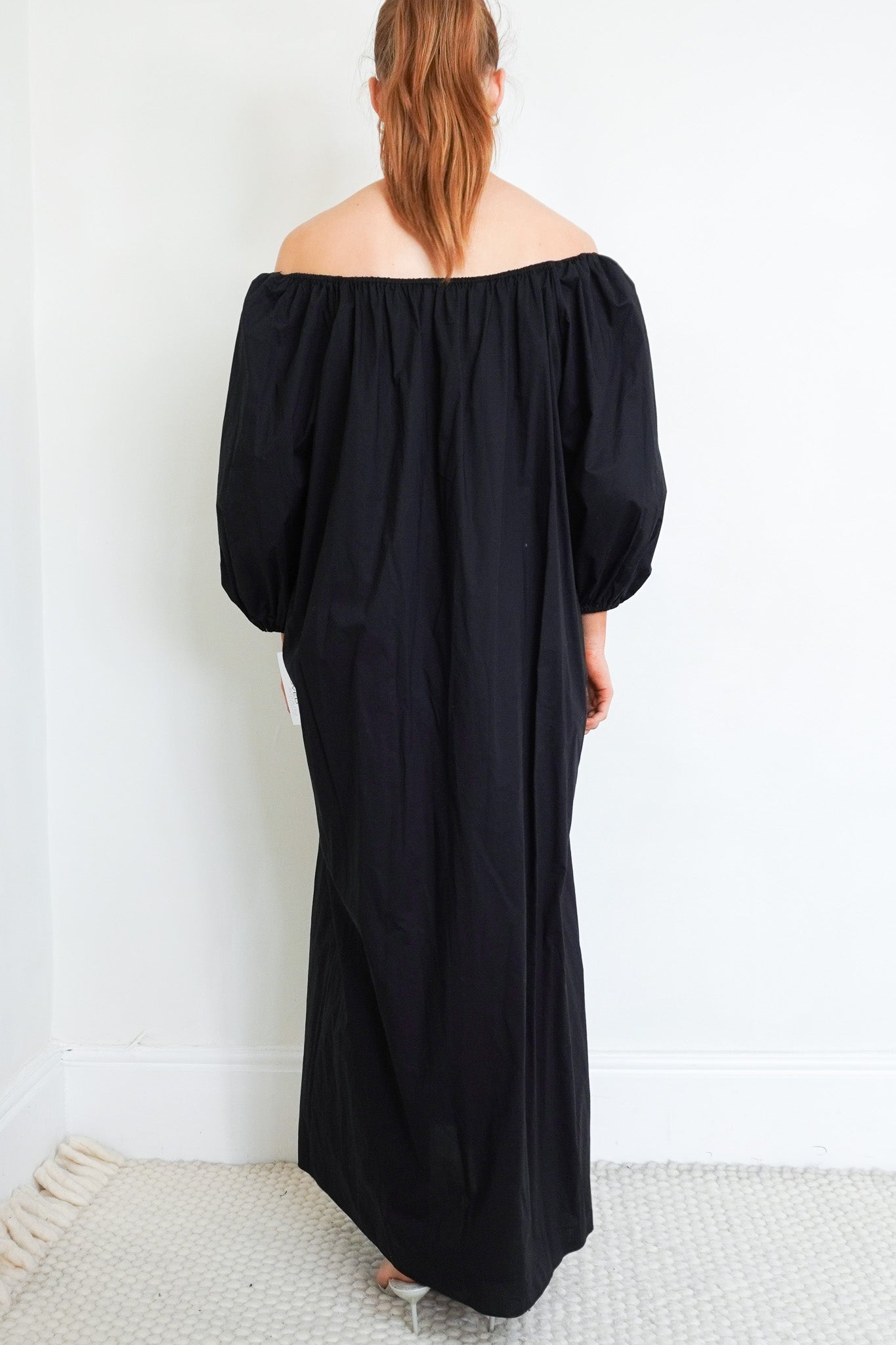 Matteau Black Maxi Dress RRP £600| Authentic & Preloved - Reloved Again