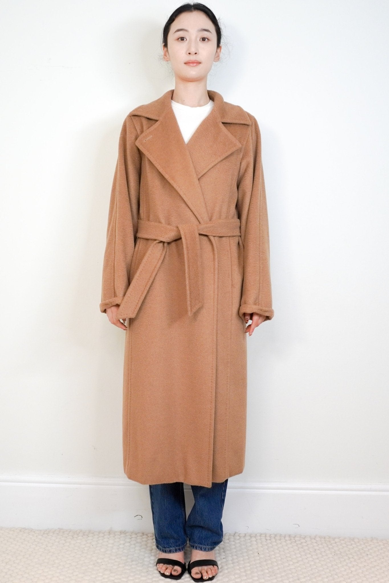 MaxMara Brown Manuela Icon Coat RRP £2235 | Authentic Preloved - Reloved Again