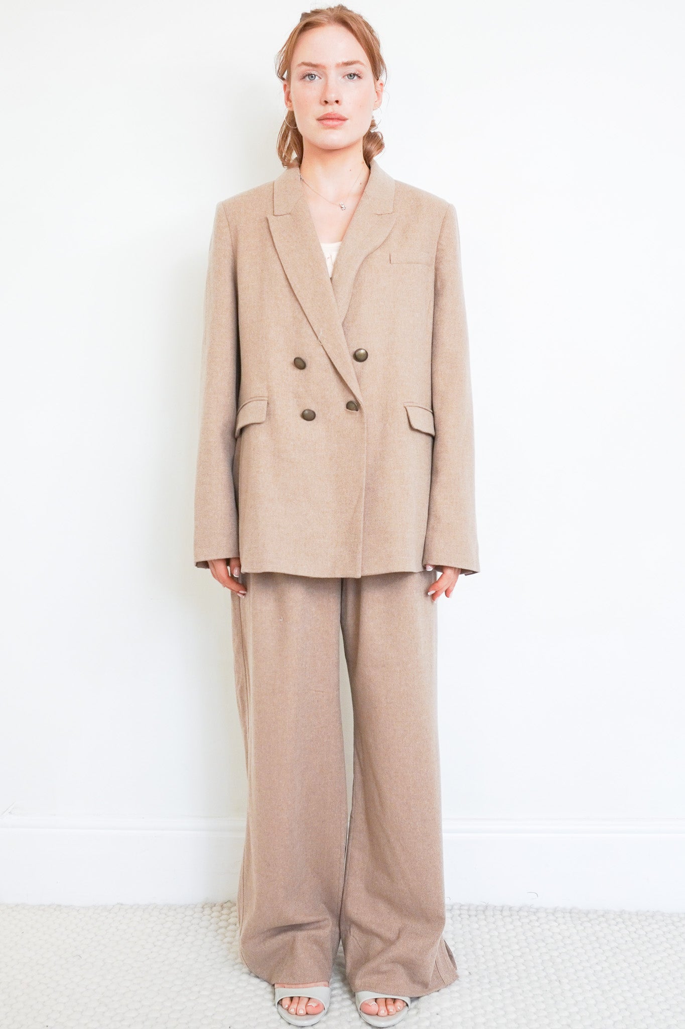 Me+Em Beige Suit RRP £450 | Authentic Preloved - Reloved Again