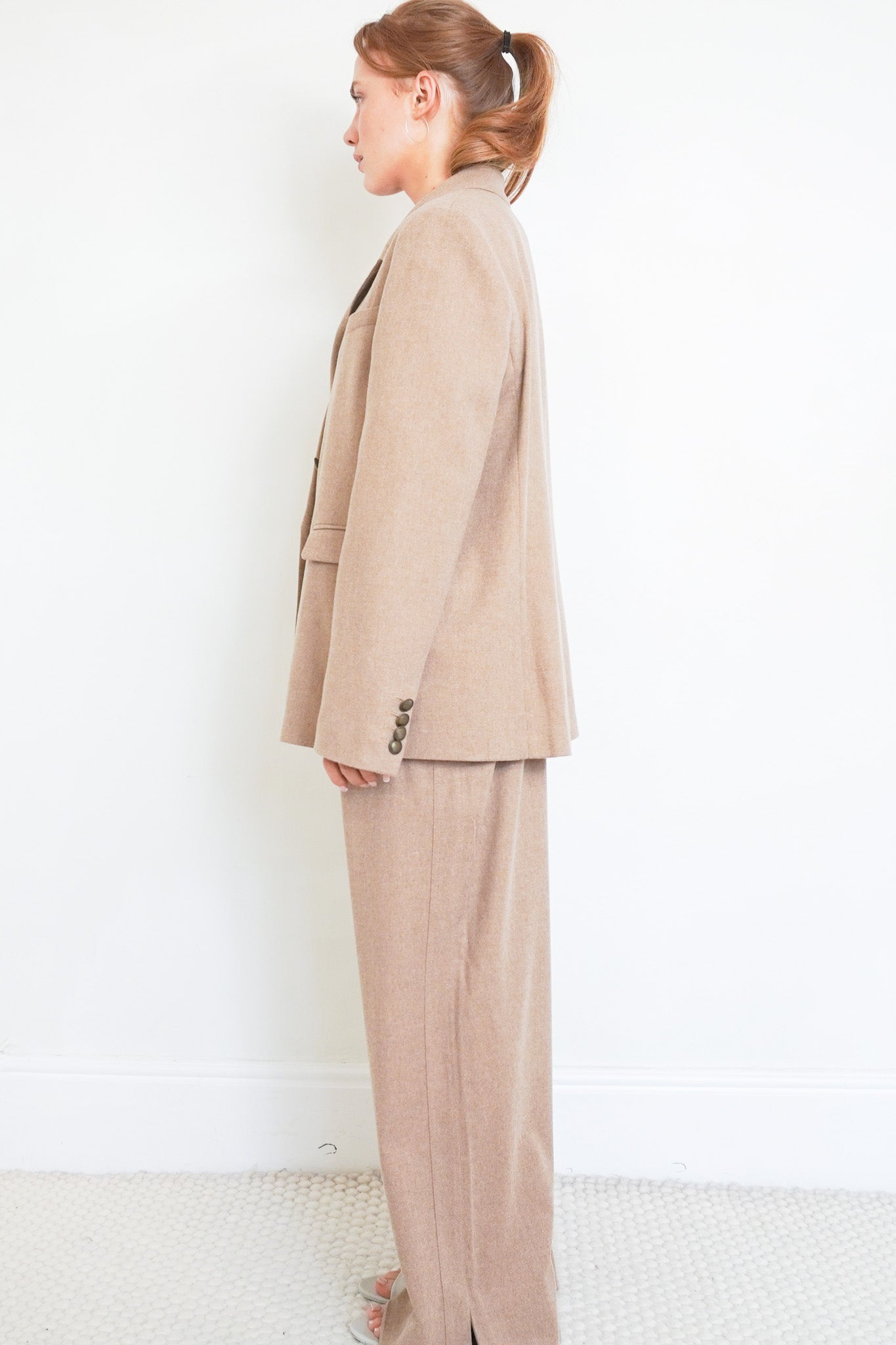 Me+Em Beige Suit RRP £450 | Authentic Preloved - Reloved Again
