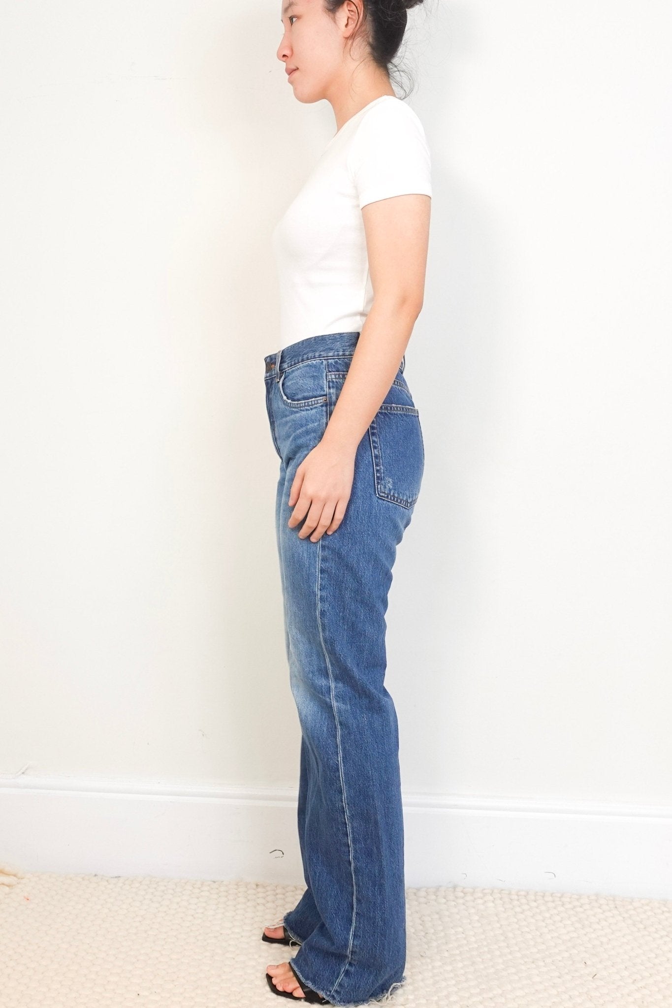 Me + Em Denim Jeans RRP £180 | Authentic Preloved - Reloved Again