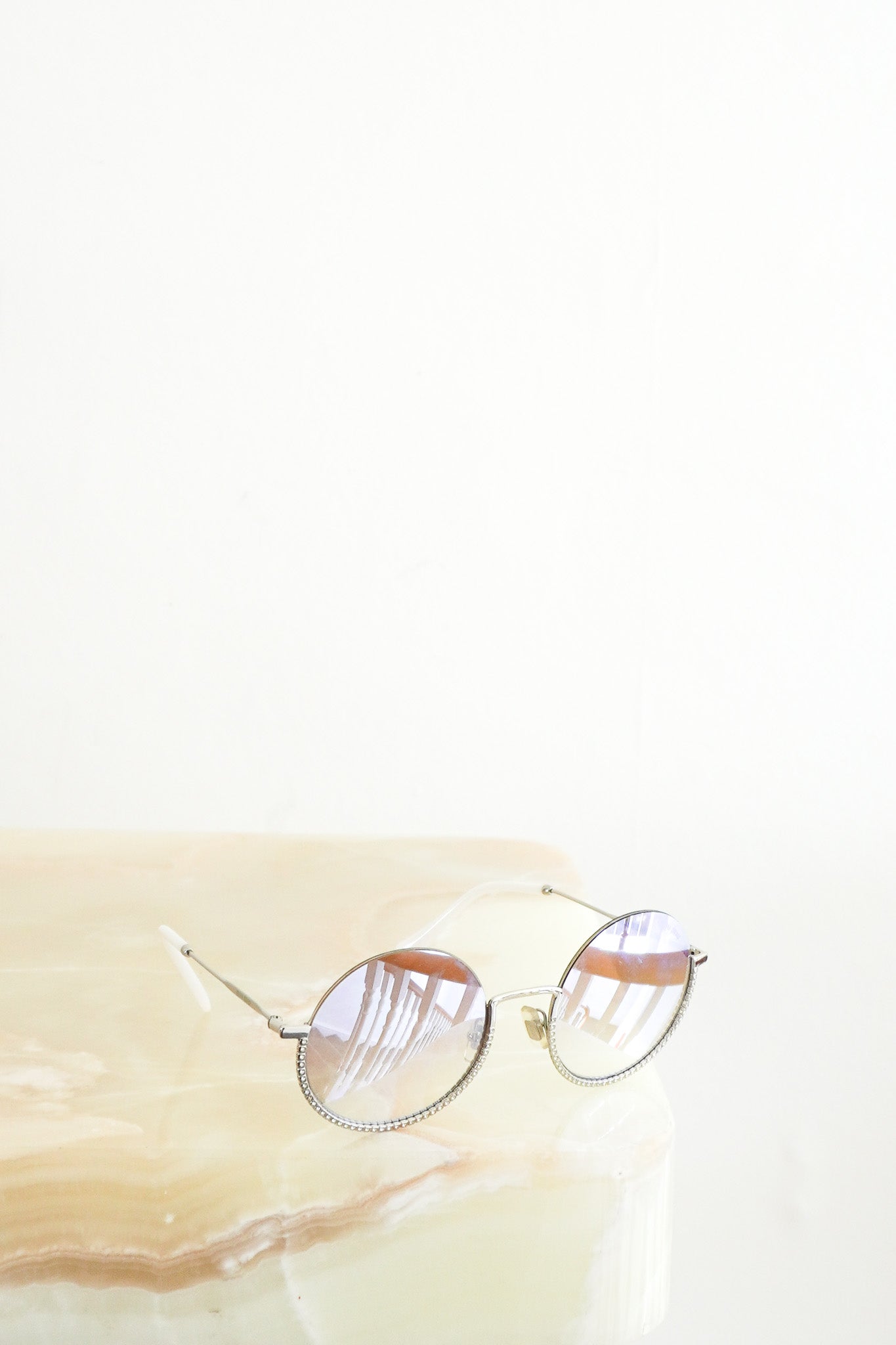 Miu-Miu-Round-Sunglasses-Silver-Front-Picture-Chelsea-London