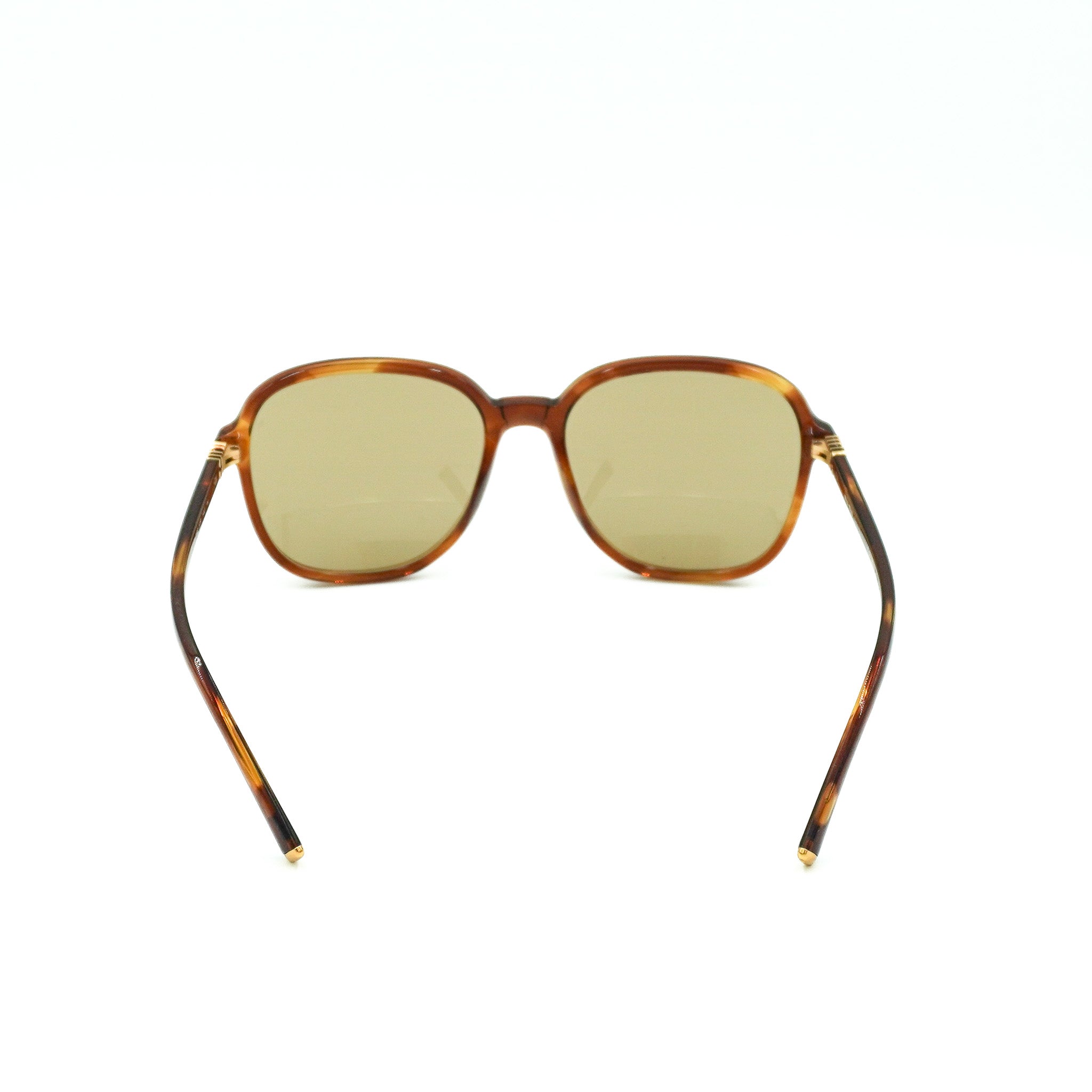 Miu Miu Regard Brown Tortoiseshell Sunglasses side