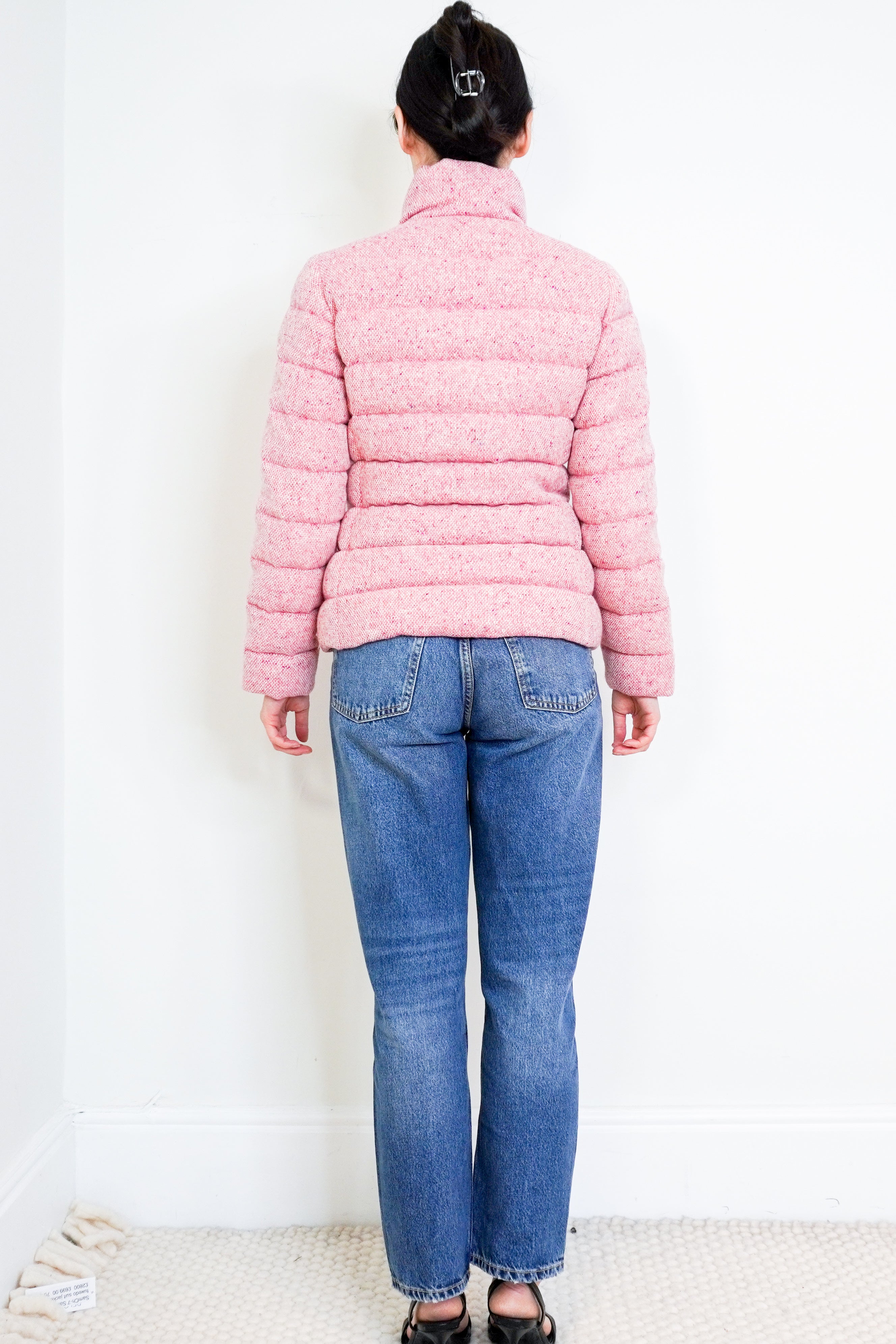 Moncler-Pink-Cardere-Puffer-Jacket-back-picture-Chelsea-London