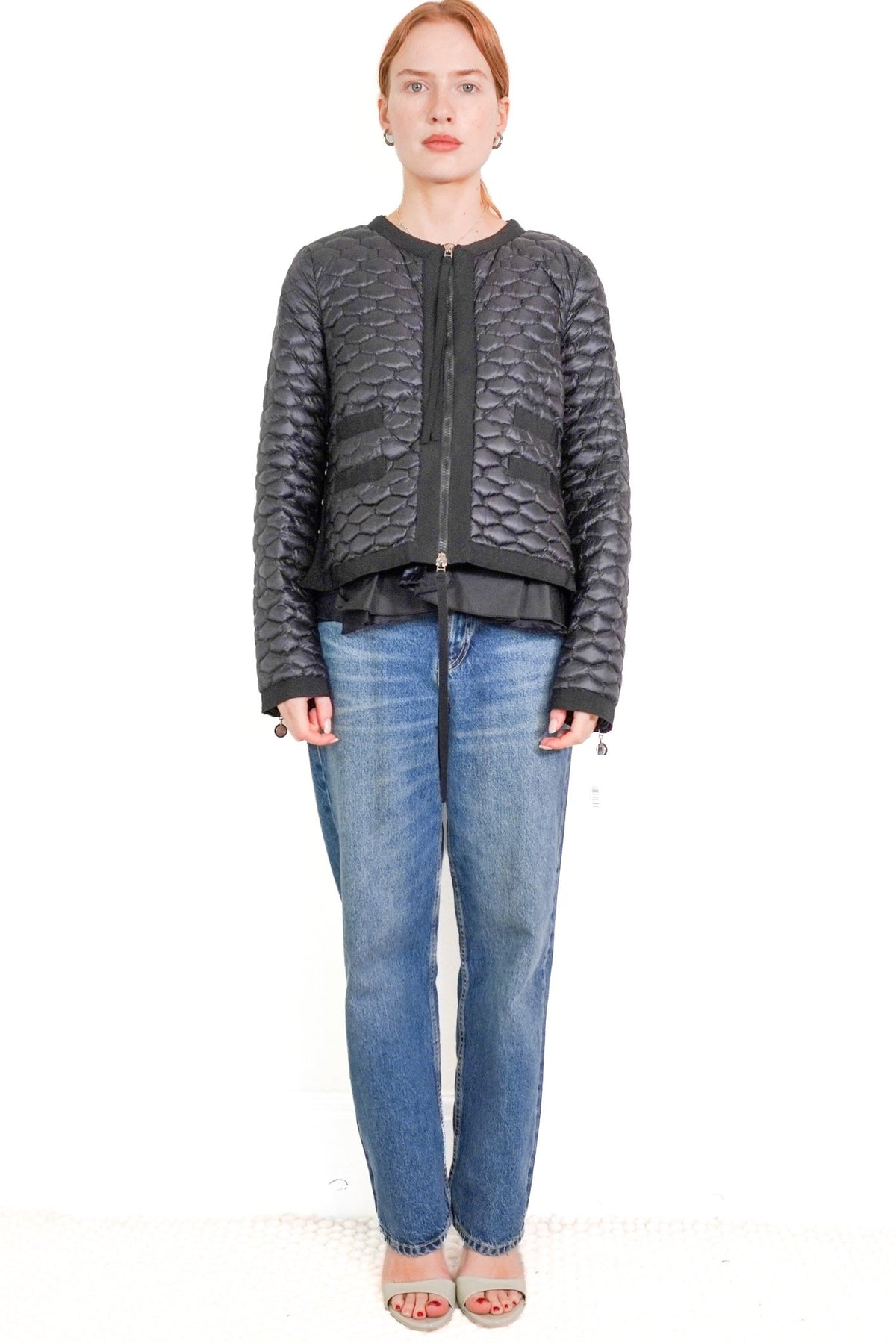 Moncler Hikaru Down Jacket (RRP £2000) | Authentic Preloved - Reloved Again