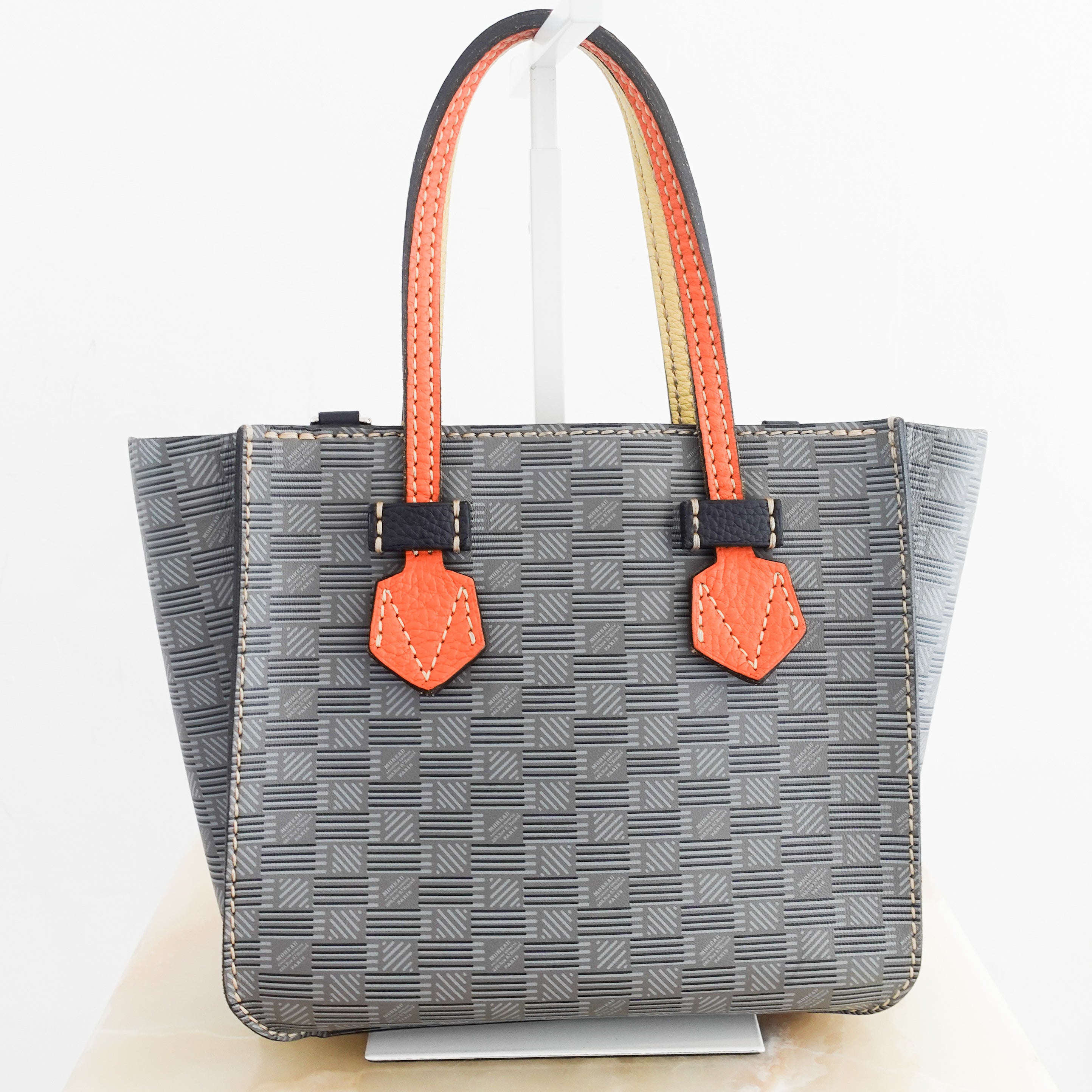 Moreau-Paris-Grey-Vincennes-Mini-Crossbody-Tote-Bag-back-picture-Chelsea-London