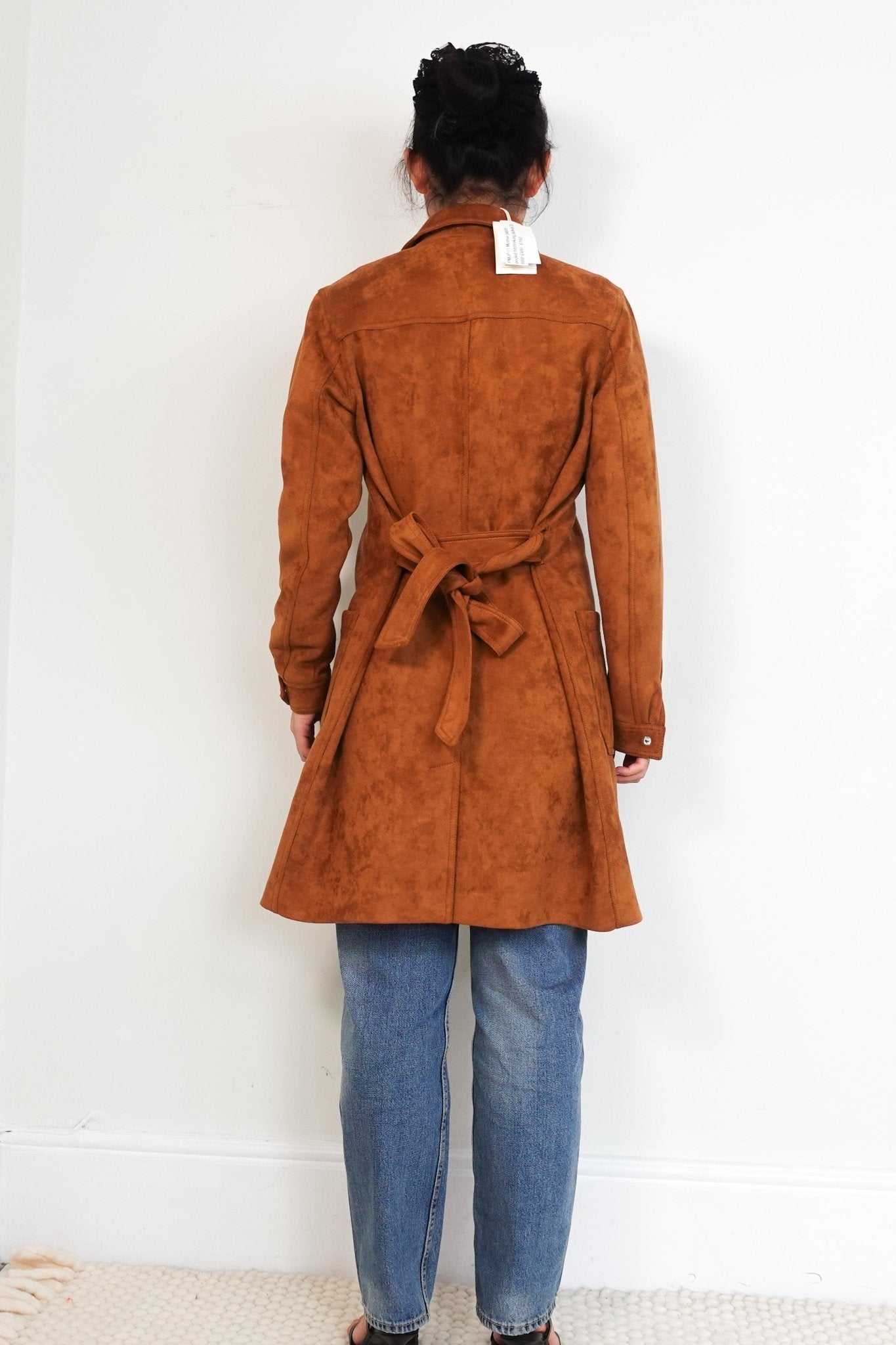 NEW Mother Brown Patch Pocket Car Hitch Hiking Jacket RRP £400 | Authentic Preloved - Reloved Again