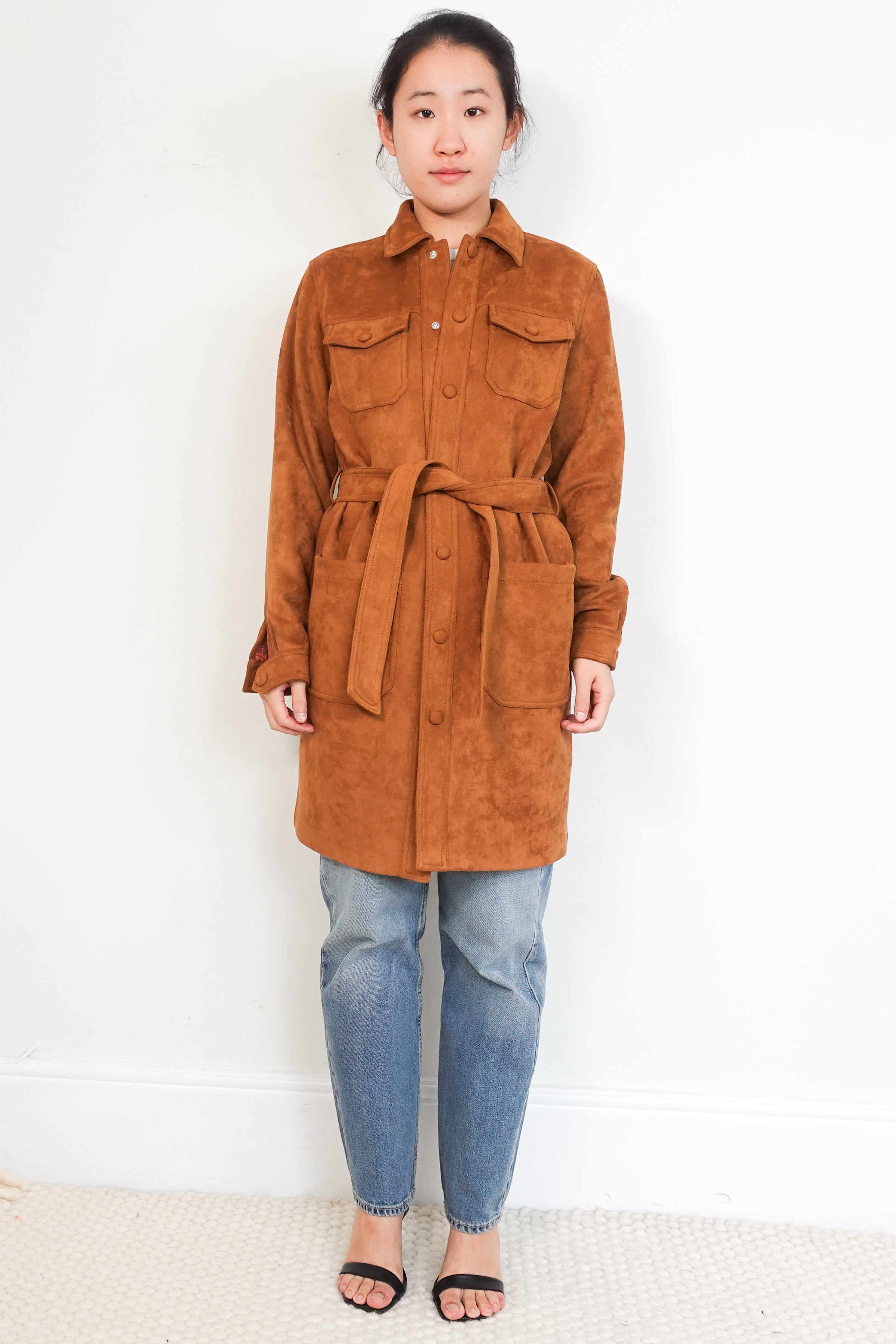 Mother-Brown-Pocket-Hitch-Hiking-Logo-Jacket-closed-front-picture-Chelsea-London