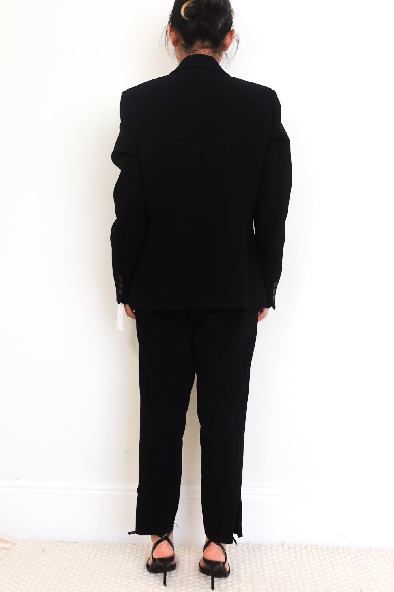 NEW Altuzarra Black Blazer and Trousers Suit Set RRP £1.5K | Authentic Preloved - Reloved Again
