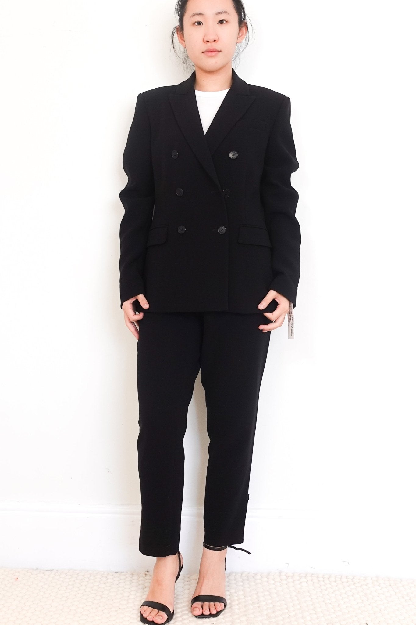 NEW Altuzarra Black Blazer and Trousers Suit Set RRP £1.5K | Authentic Preloved - Reloved Again