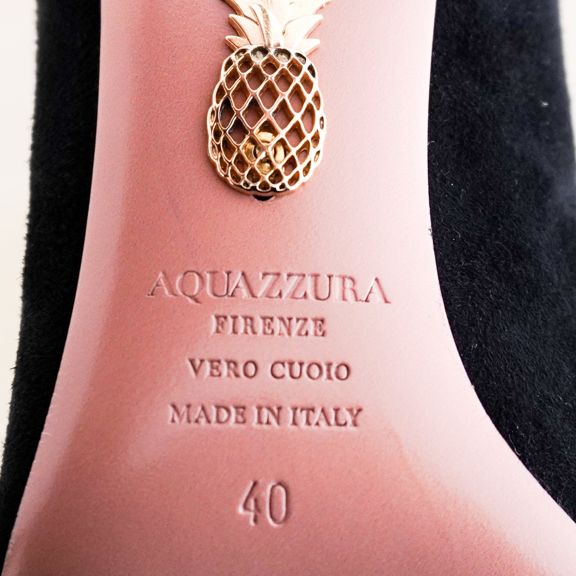 NEW Aquazzura Black Suede Ankle Boots RRP £1000 | Authentic Preloved - Reloved Again