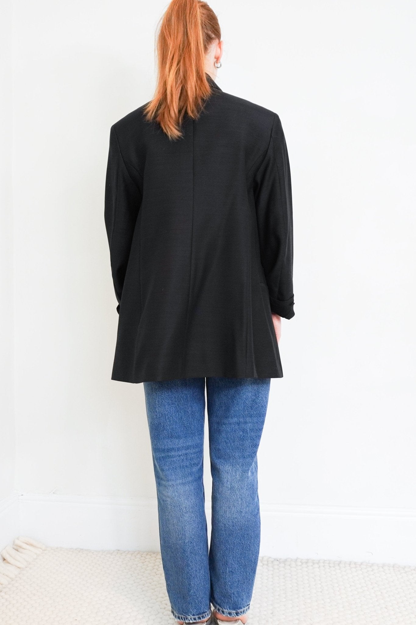 NEW BITE Studios Black Polus Suit Jacket RRP £850 | Authentic Preloved - Reloved Again