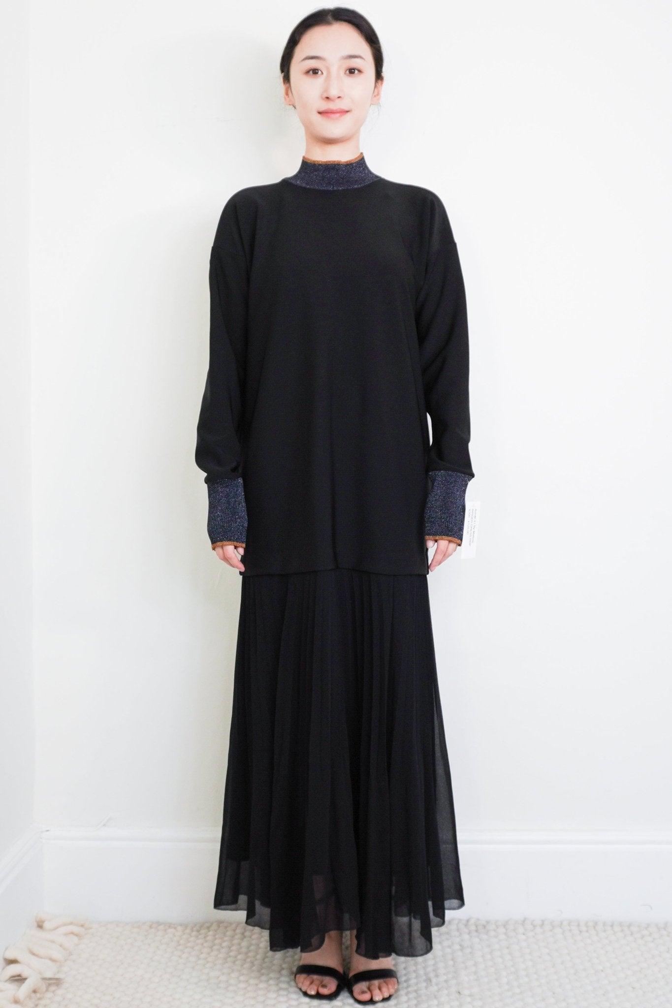 NEW By Malene Birger Black Dress RRP £300 | Authentic Preloved - Reloved Again