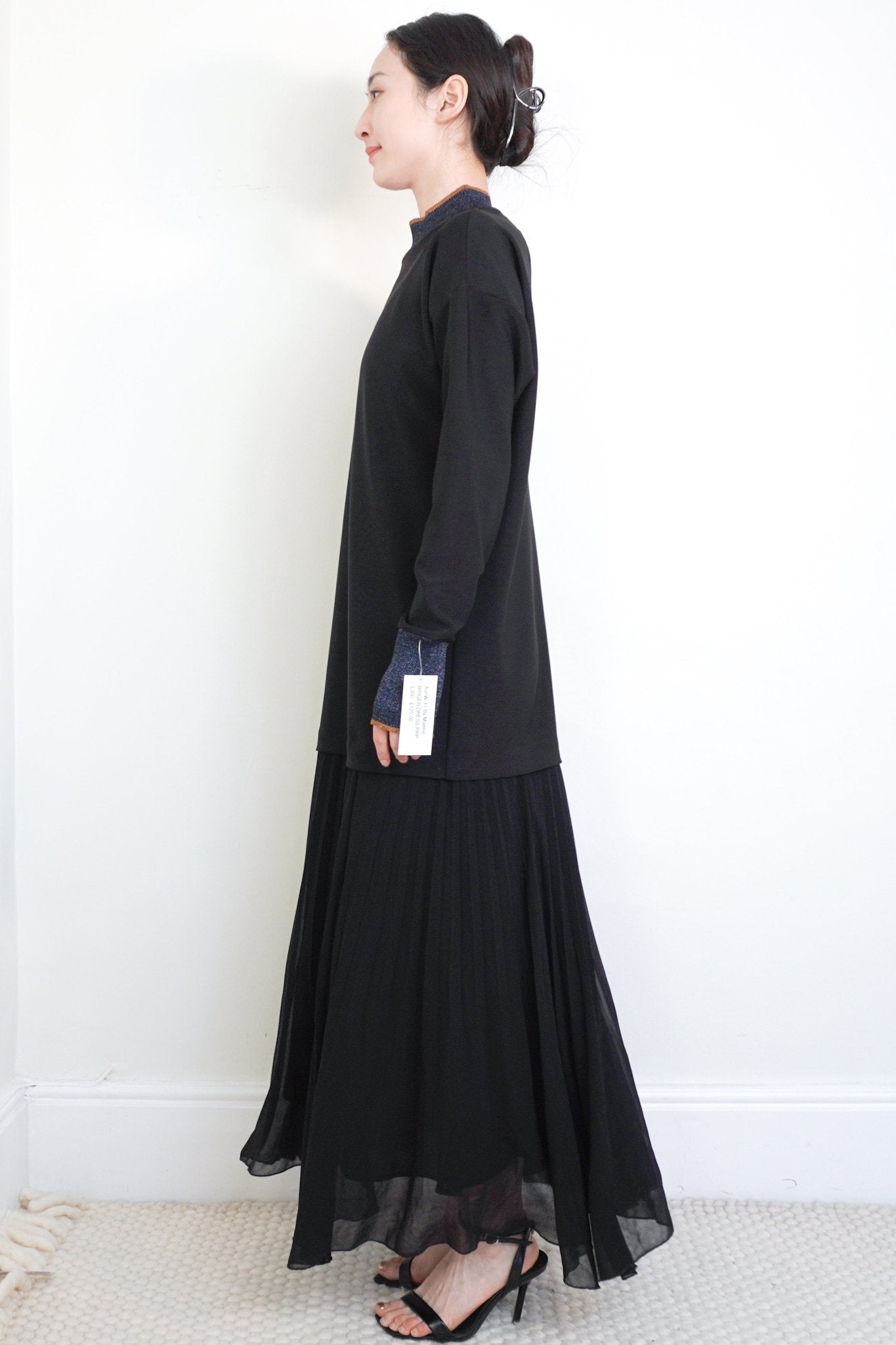 NEW By Malene Birger Black Dress RRP £300 | Authentic Preloved - Reloved Again