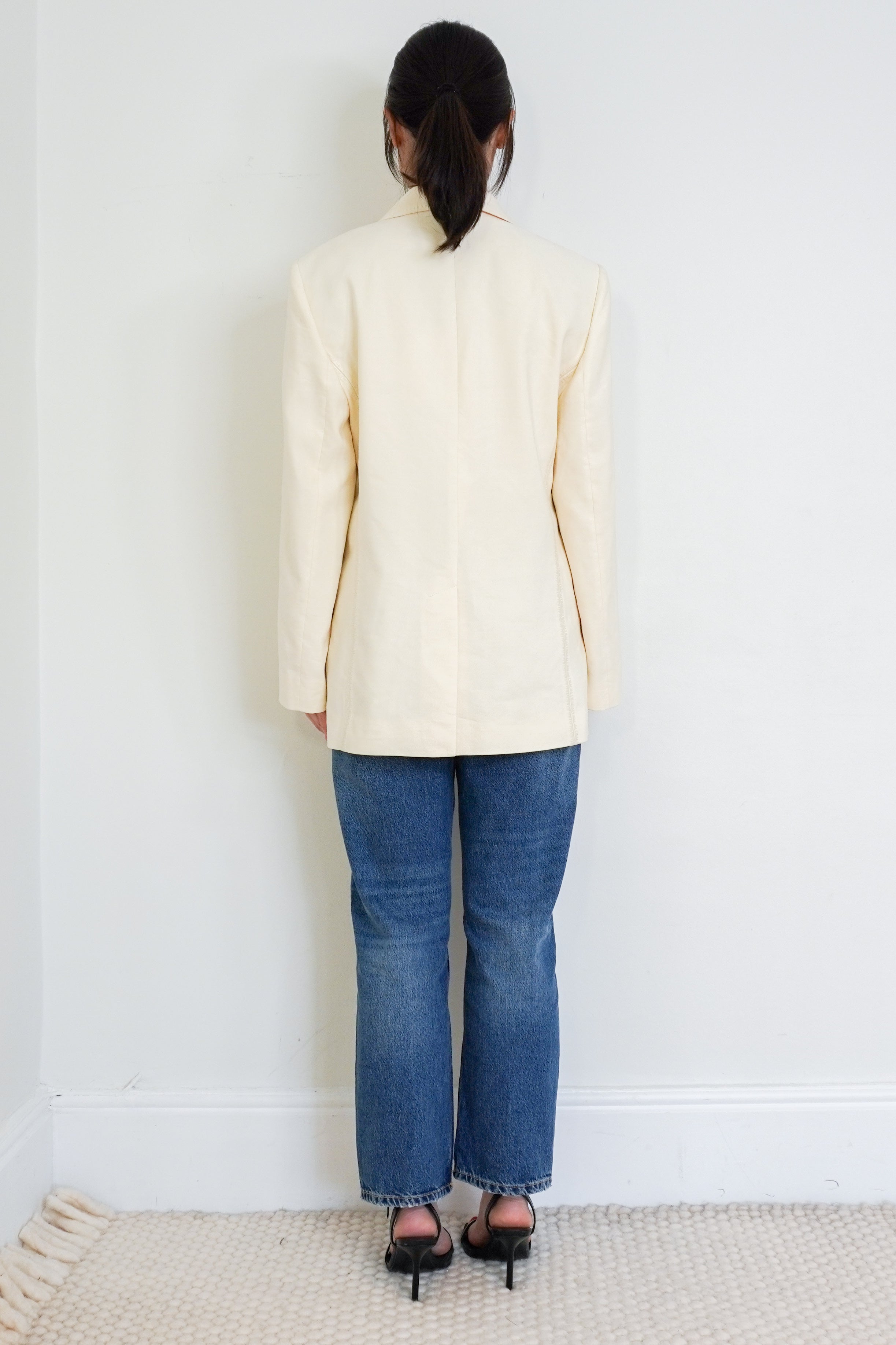 NEW-Chloe-Cream-Blazer-back-picture-Chelsea-London