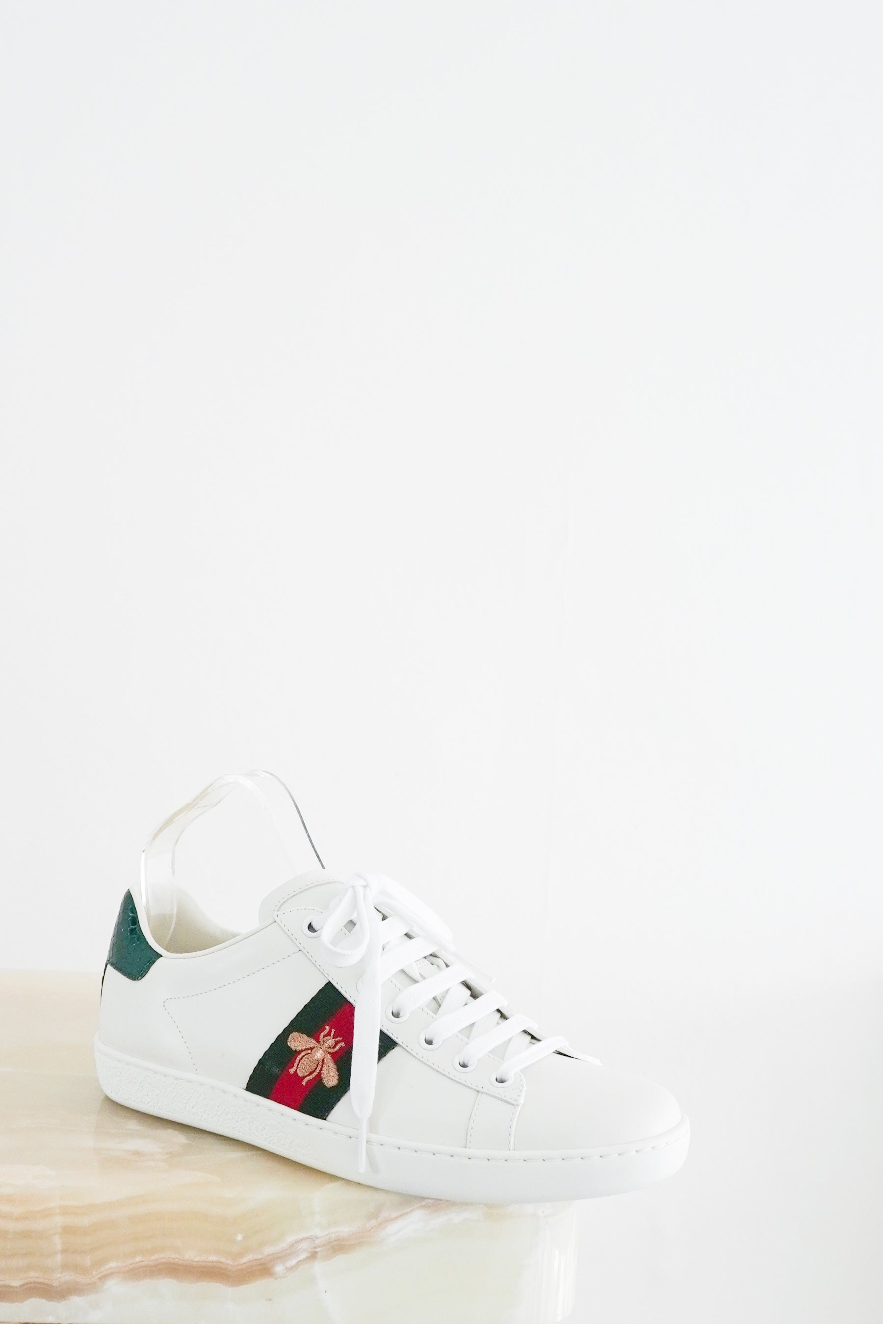NEW-Gucci-Ace-Bee-Trainers-front-picture-Chelsea-London
