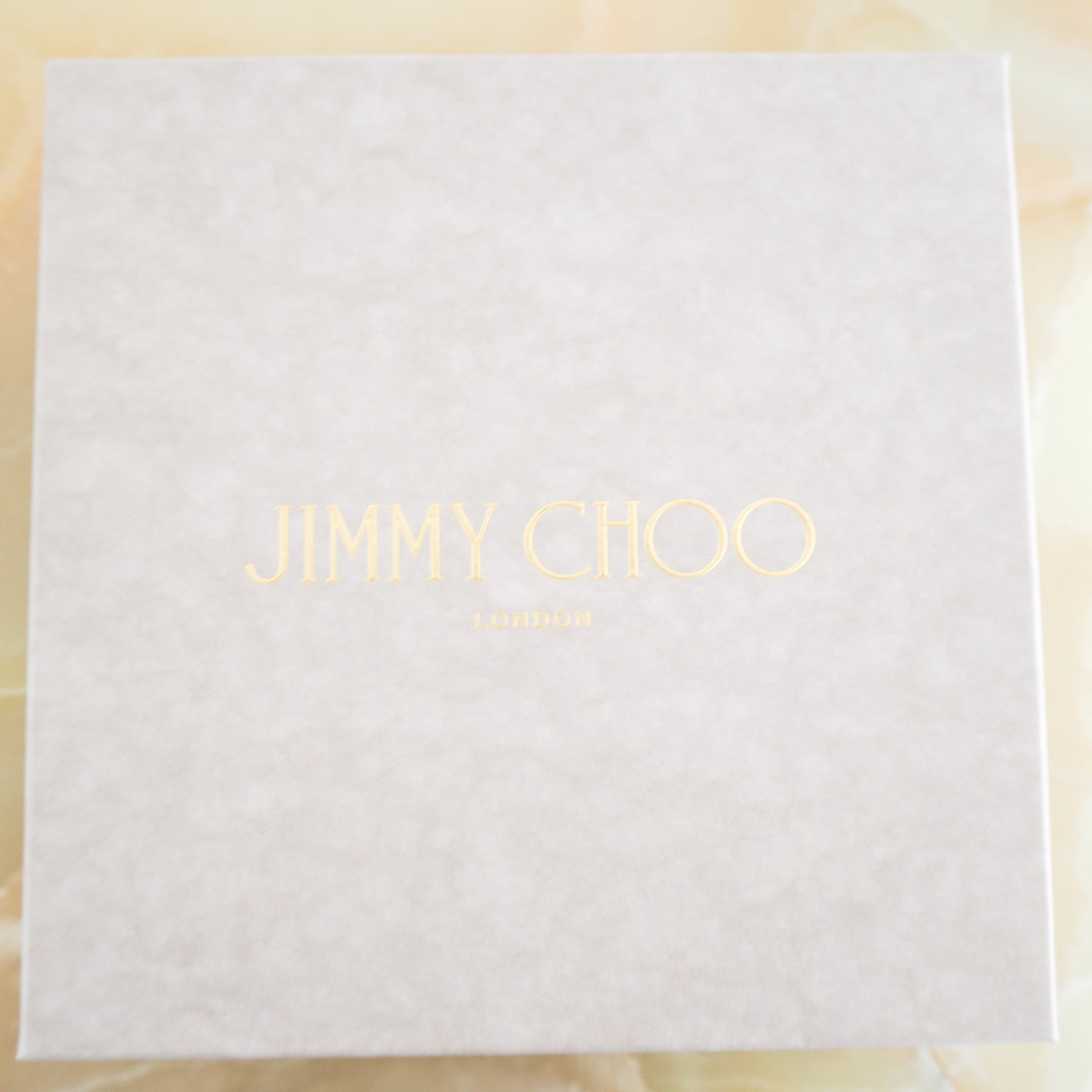 NEW Jimmy Choo Monogram Embossed Belt in Beige RRP £325 | Authentic Preloved FINAL SALE - Reloved Again