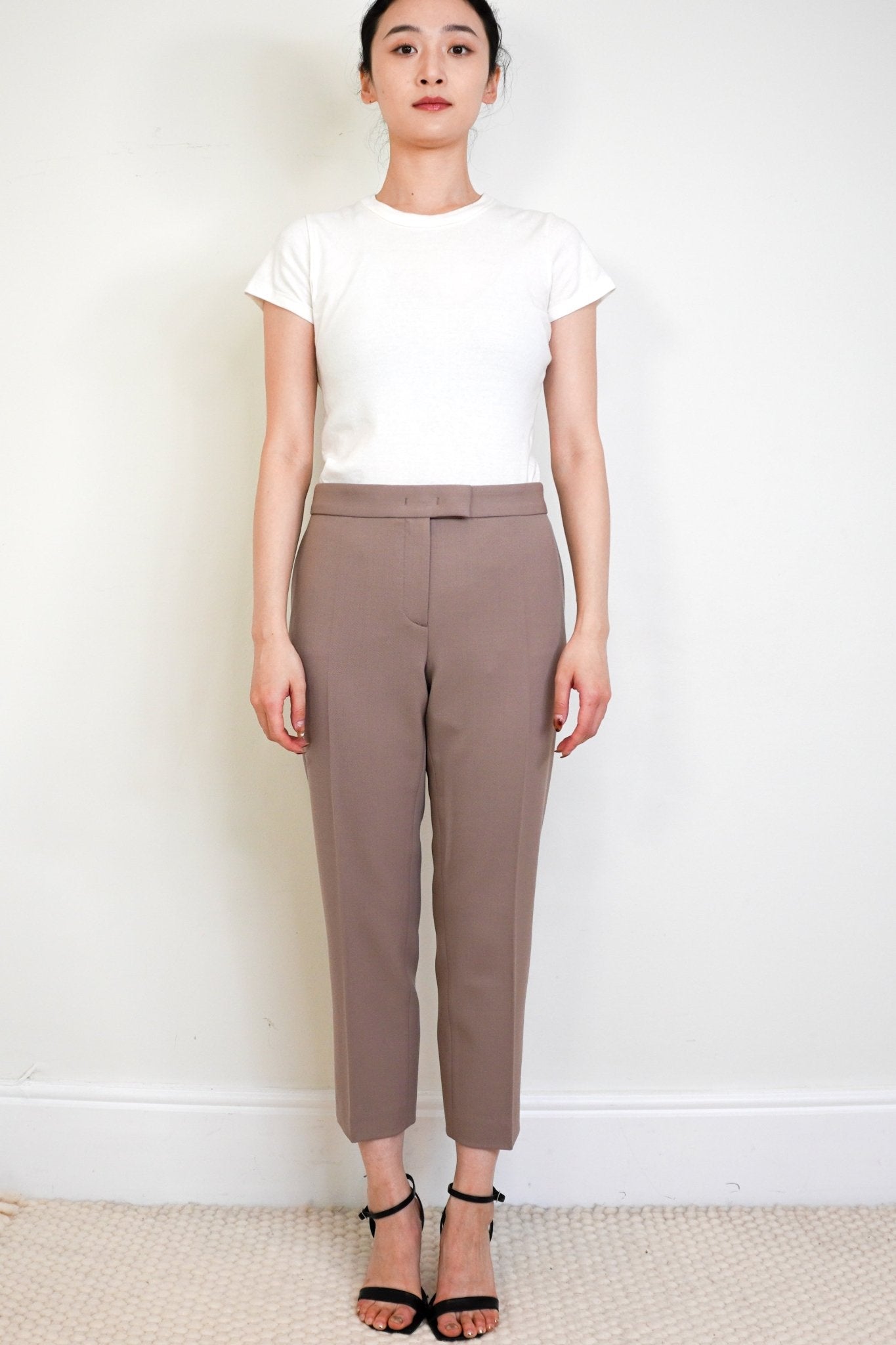 NEW Joseph Birch Garbardine Stretch Queen Trousers RRP £255 | Authentic Preloved - Reloved Again