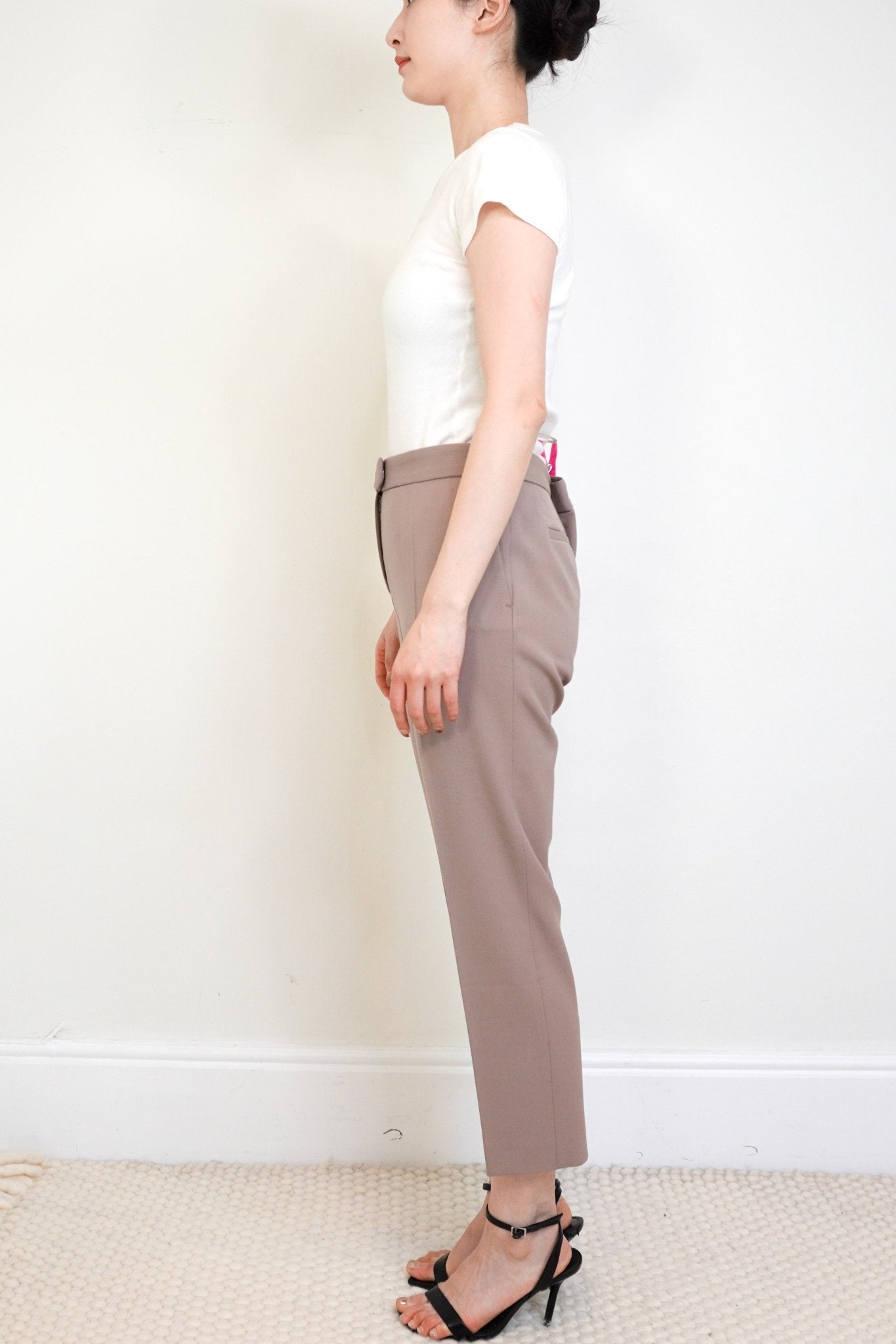 NEW Joseph Birch Garbardine Stretch Queen Trousers RRP £255 | Authentic Preloved - Reloved Again