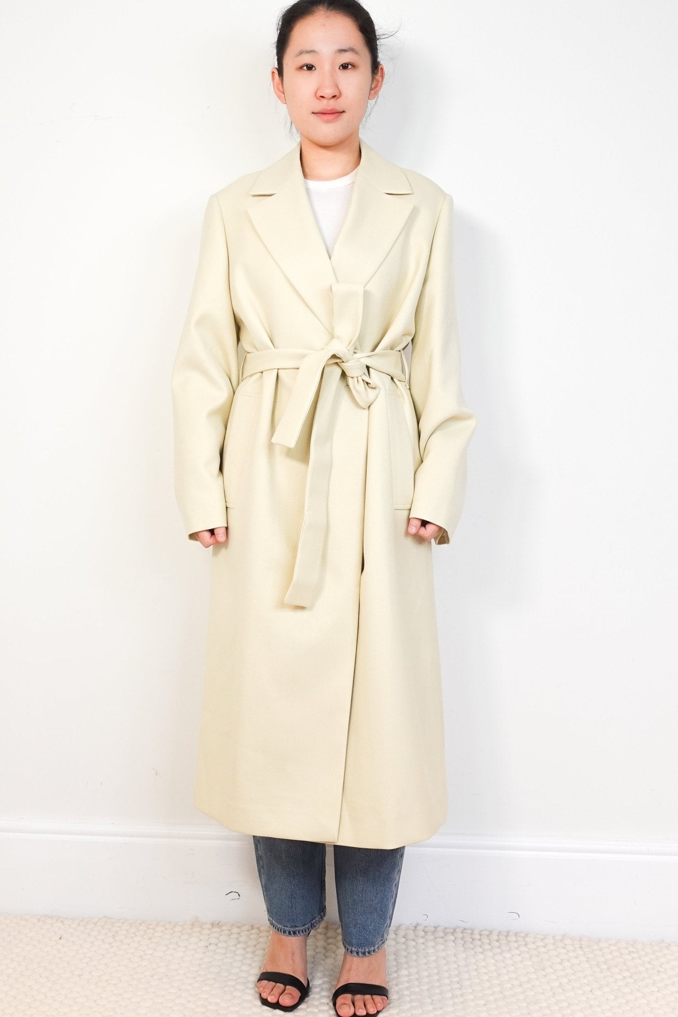 NEW Joseph Colbert Fluid Coat RRP £400 | Authentic Preloved - Reloved Again