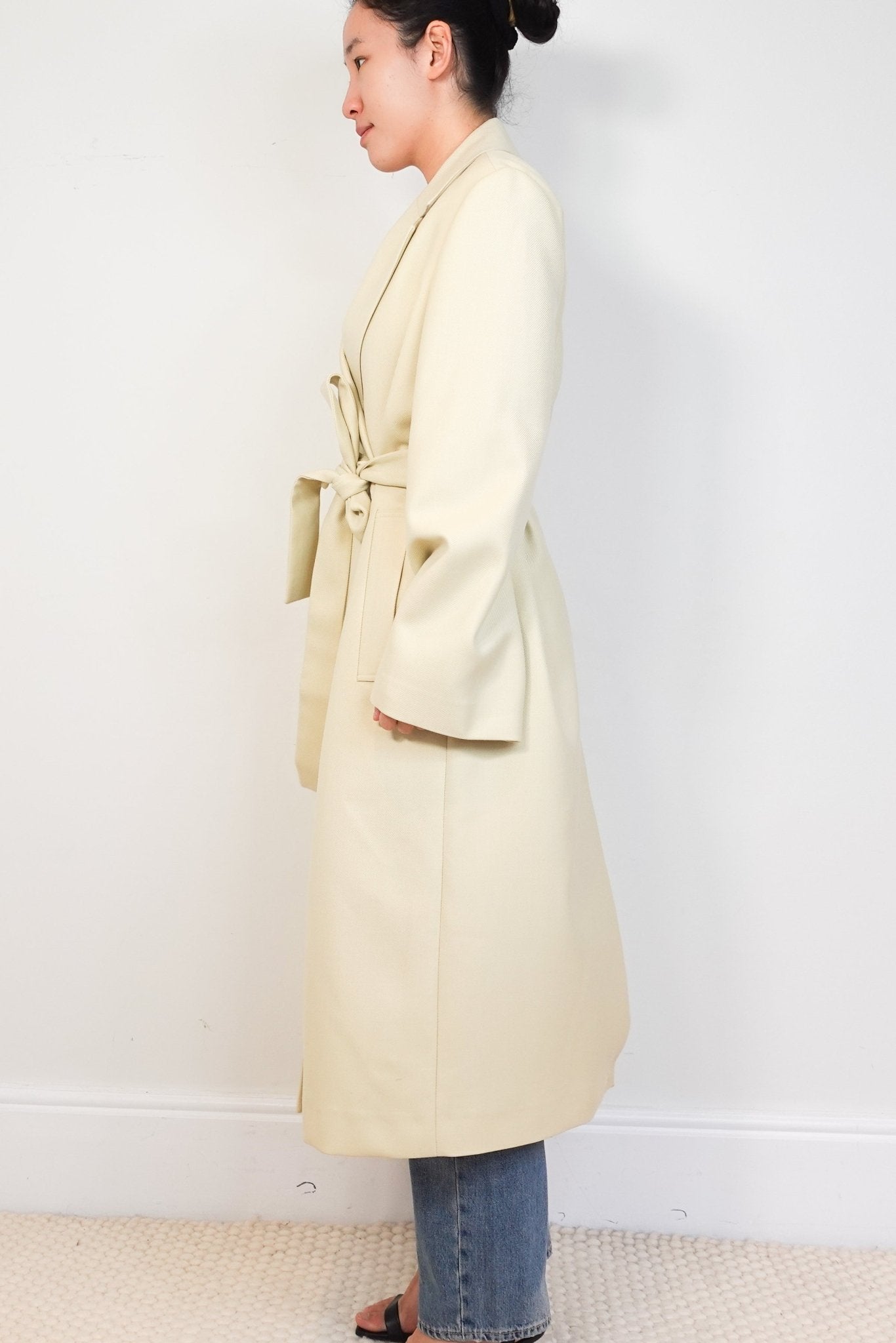 NEW Joseph Colbert Fluid Coat RRP £400 | Authentic Preloved - Reloved Again
