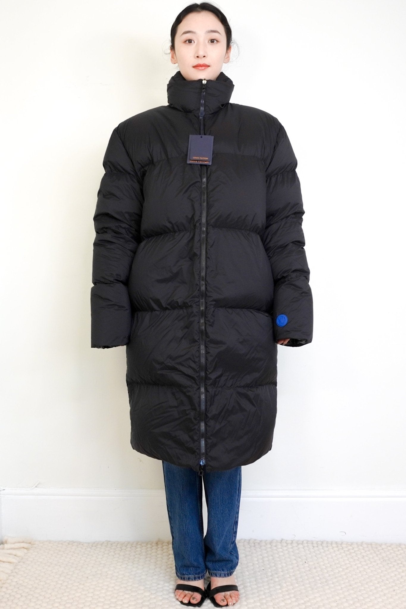 NEW Louis Vuitton Black Unisex Down Parka RRP £2900 | Authentic Preloved - Reloved Again