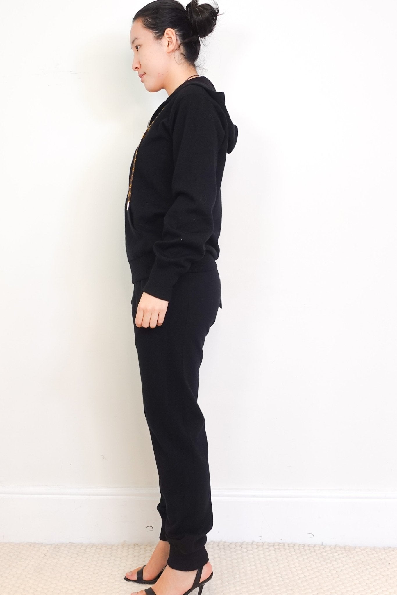 NEW Louis Vuitton Black Travel Kit Sweatsuit RRP £1.85K | Authentic Preloved - Reloved Again