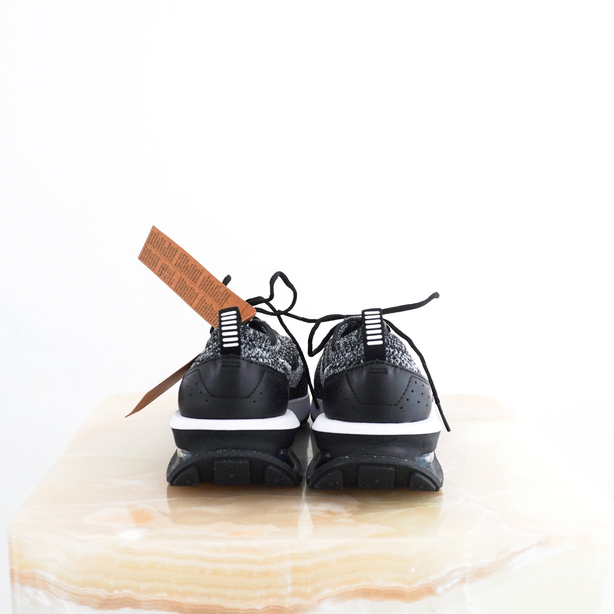 NEW Nike Black Flyknit Trainers RRP £90 | Authentic Preloved - Reloved Again