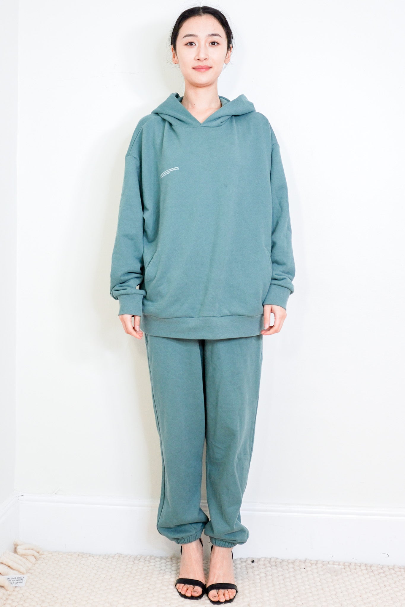 NEW Pangaia Forest Green Track Pants RRP £250 | Authentic Preloved - Reloved Again