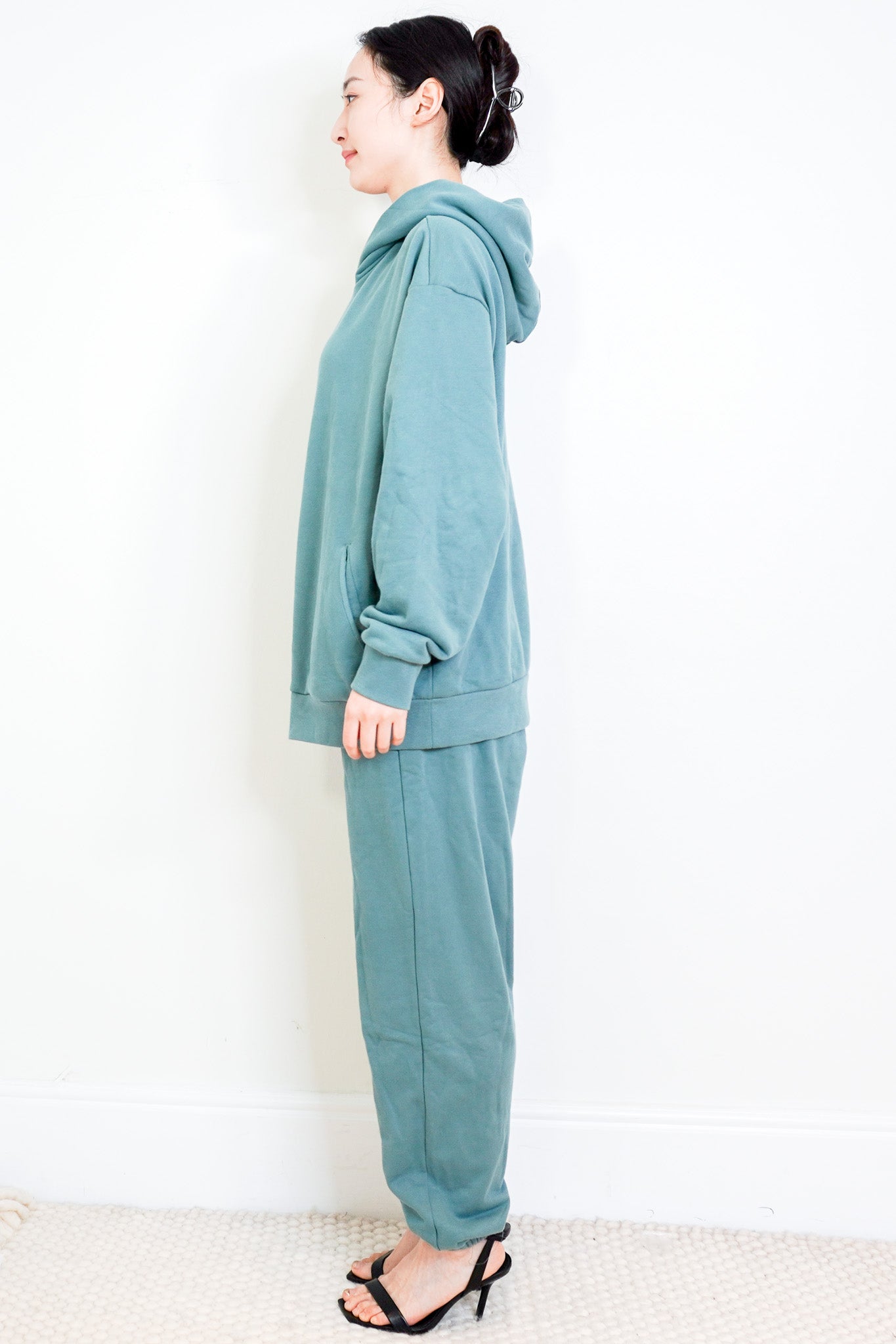 NEW Pangaia Forest Green Track Pants RRP £250 | Authentic Preloved - Reloved Again