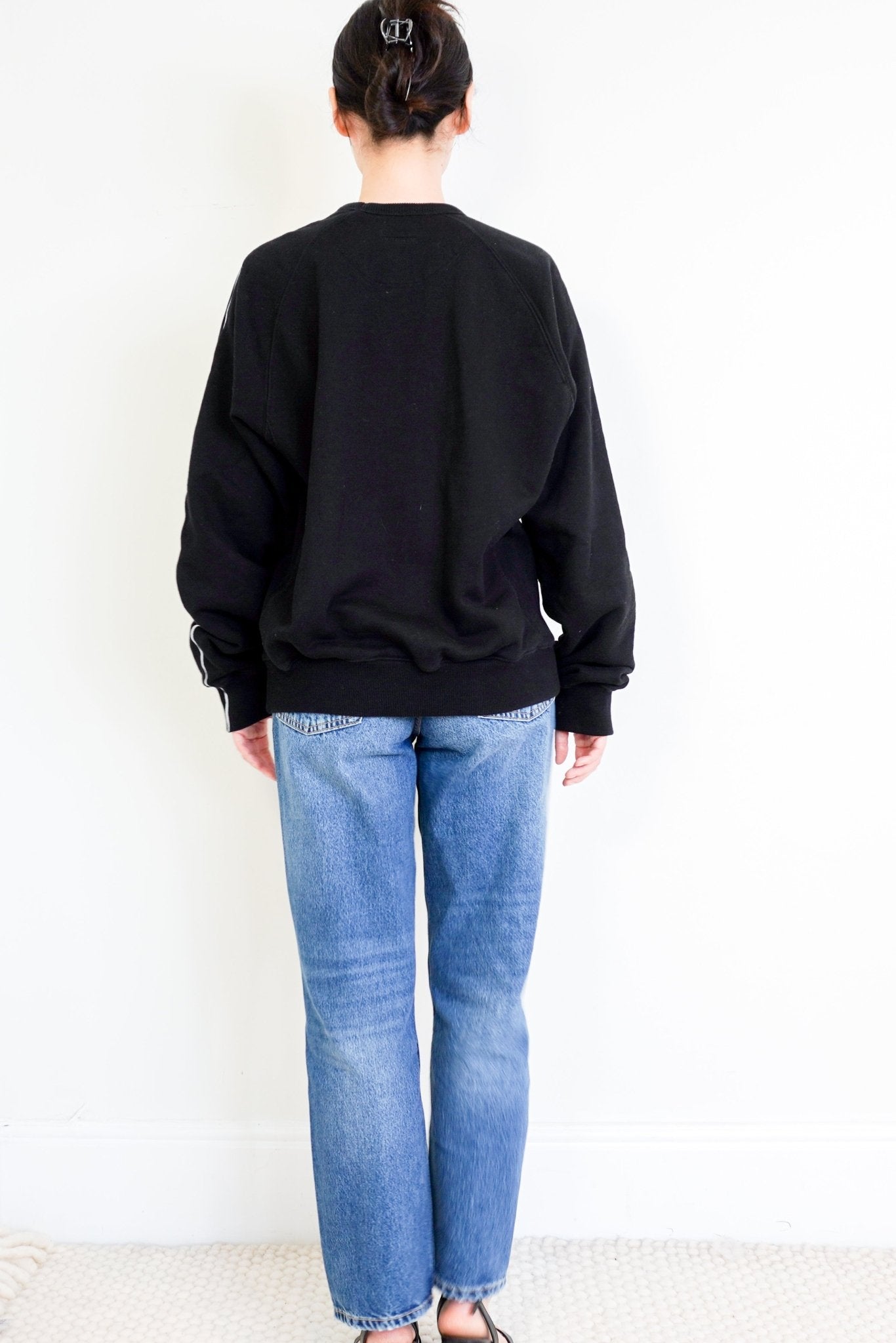 NEW Peter Do Black Tattoo Sweatshirt RRP £350 | Authentic Preloved - Reloved Again