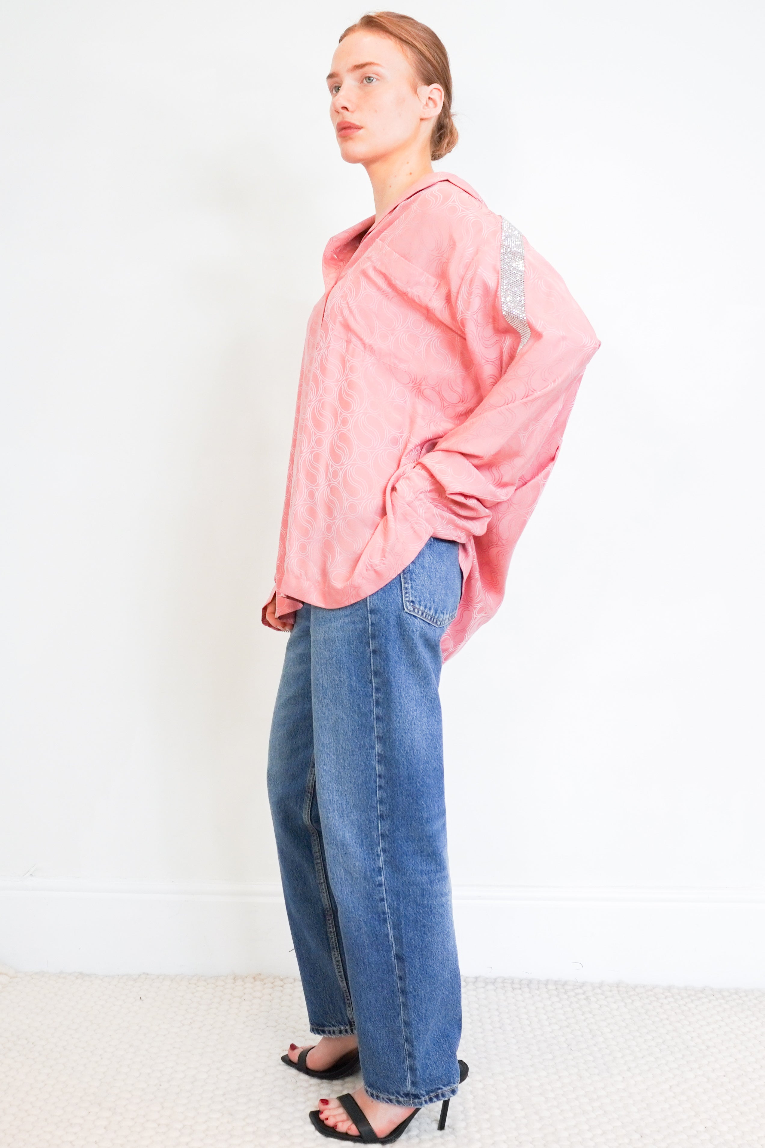 NEW-Stella-McCartney-Pink-Embellished-Blouse-side-picture-Chelsea-London