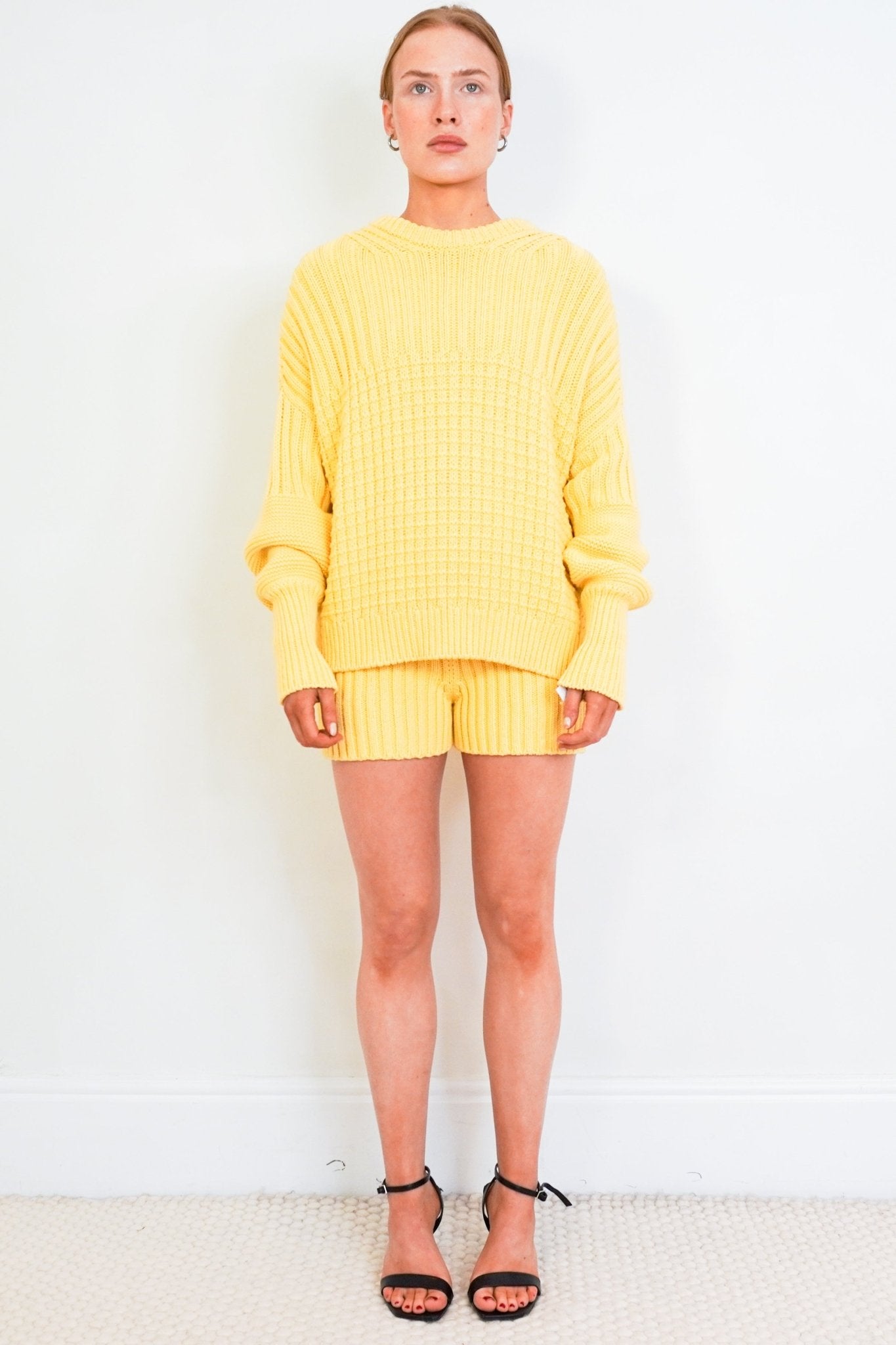 NEW The Knotty Ones Yellow Jumper RRP £253 | Authentic Preloved - Reloved Again