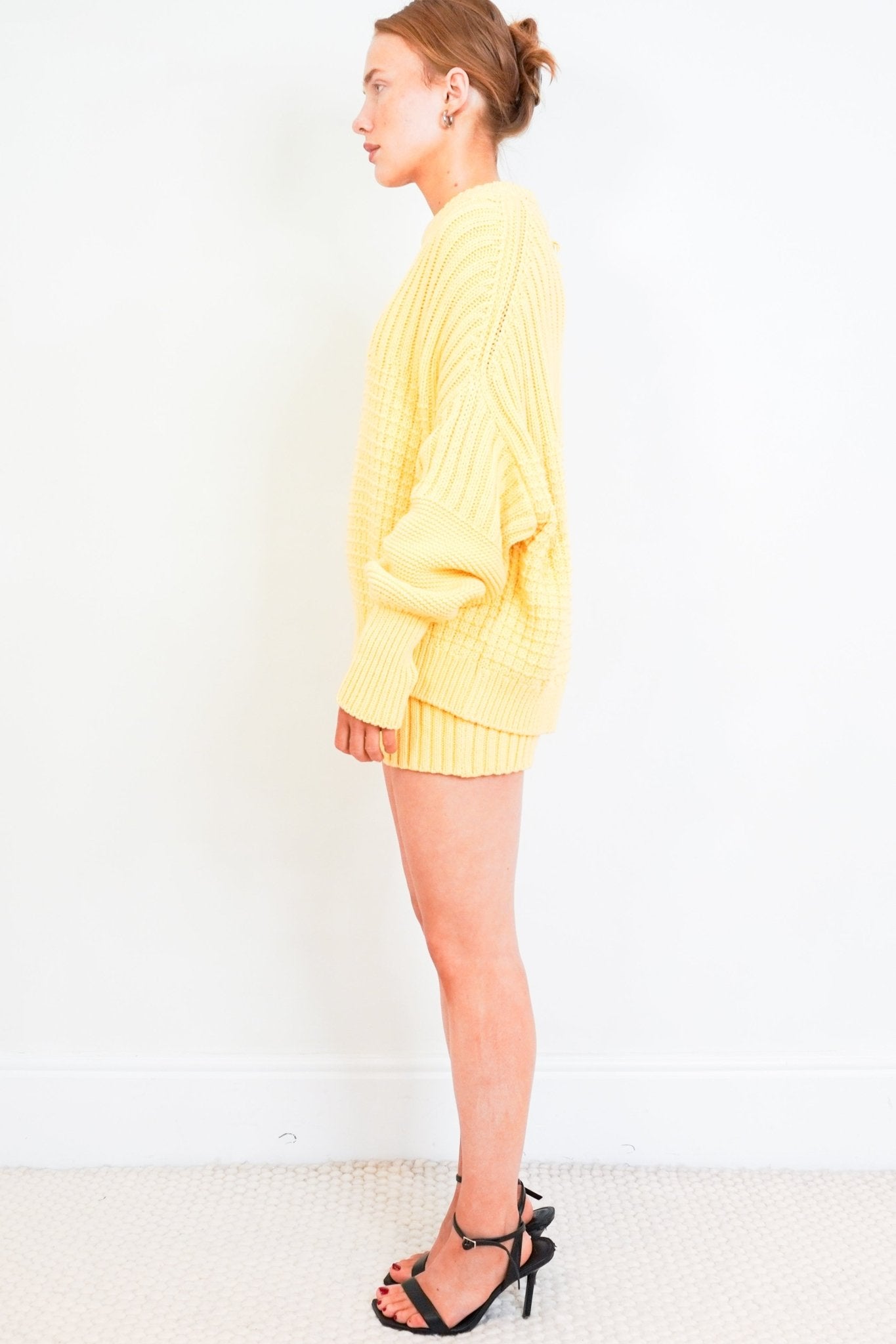 NEW The Knotty Ones Yellow Jumper RRP £253 | Authentic Preloved - Reloved Again