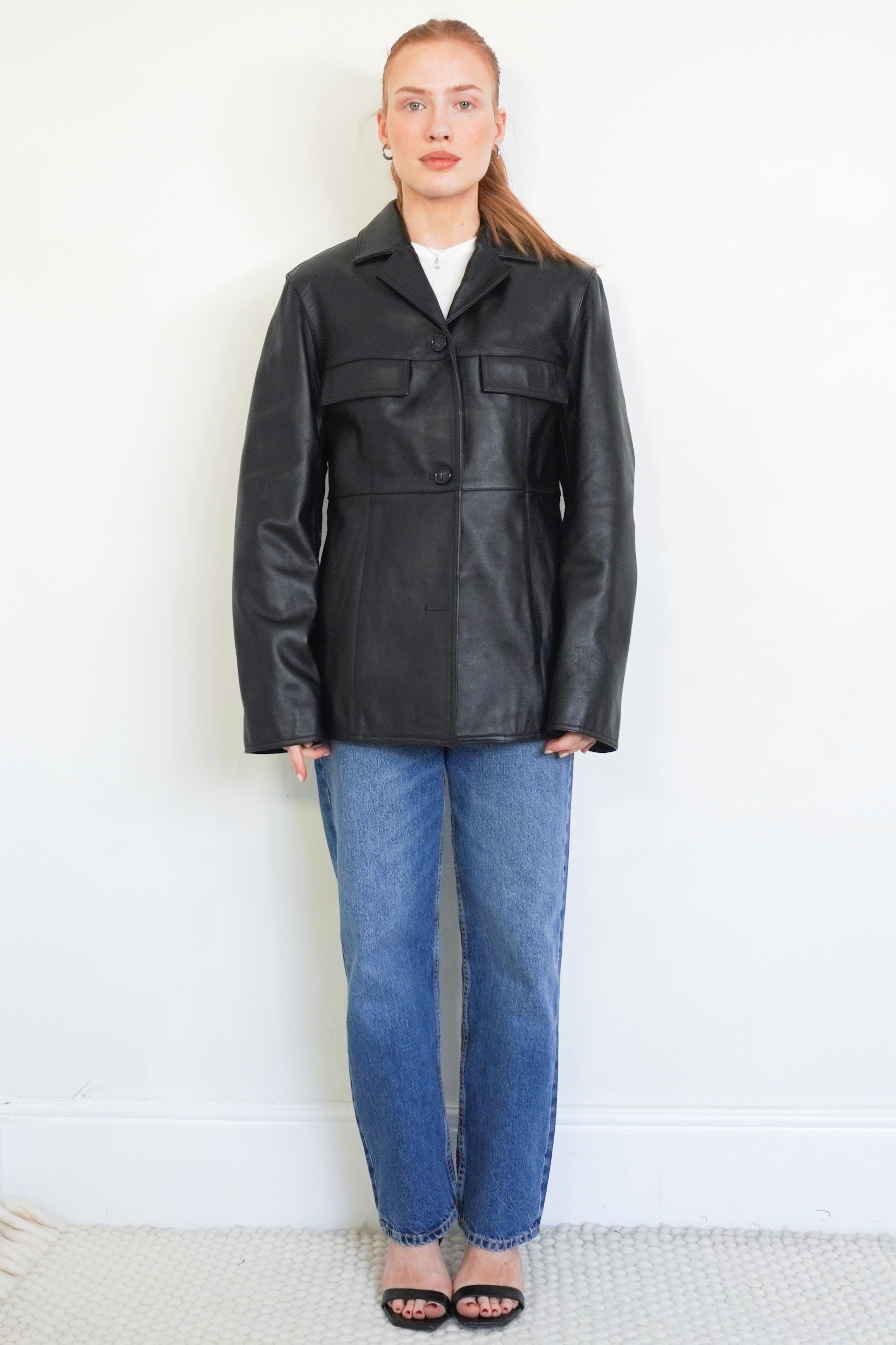 NEW-Toteme-Hourglass-Leather-Jacket-front-picture