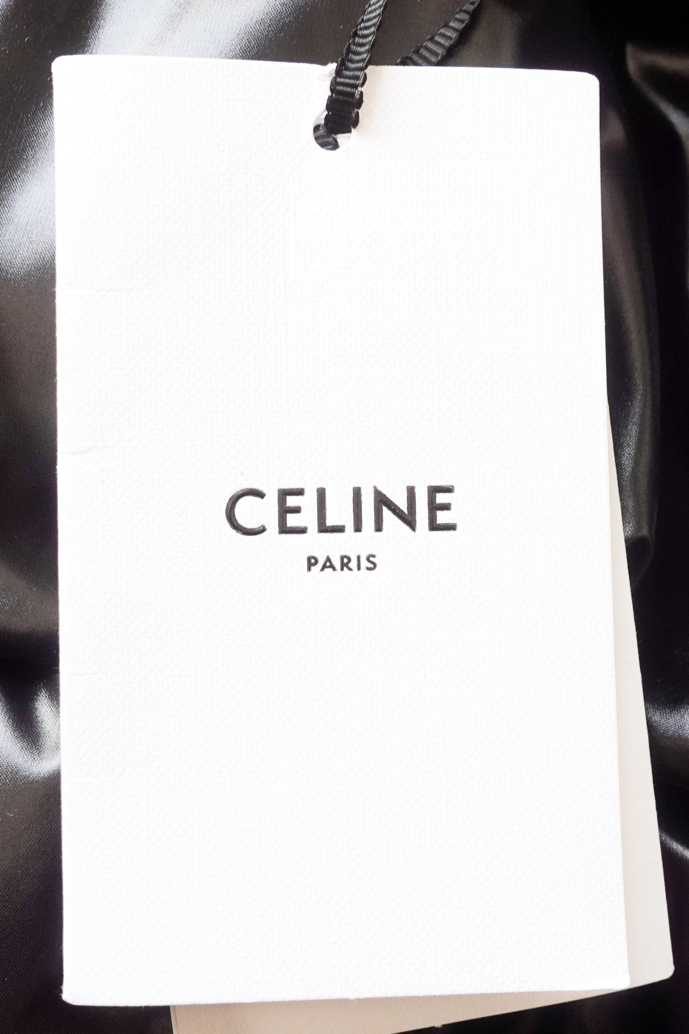 NEW Celine Silver Puffer Padded Coat RRP £2100 | Authentic Preloved - Reloved Again